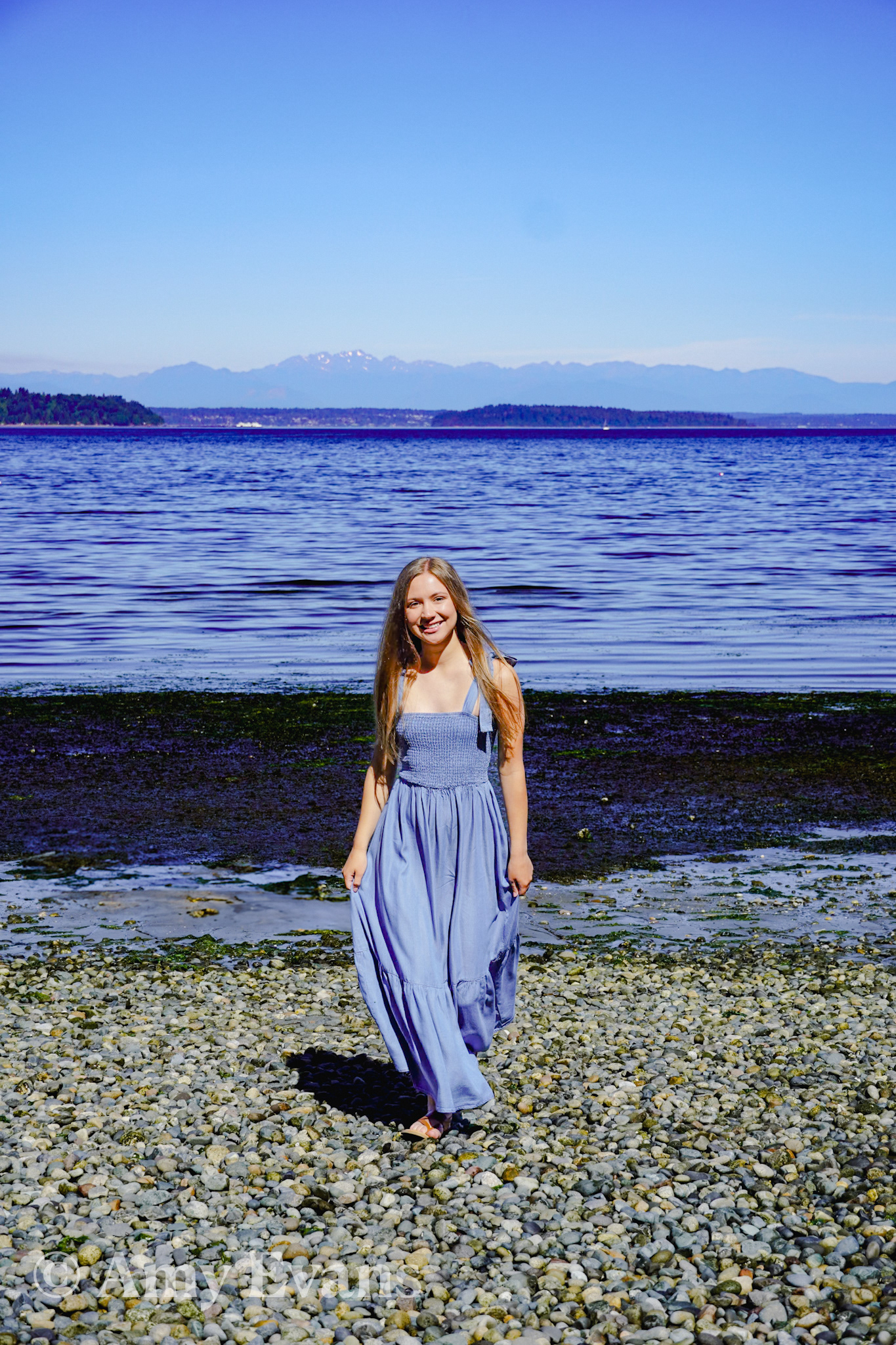 Senior Photoshoot, Seahurst Beach, WA 2025
