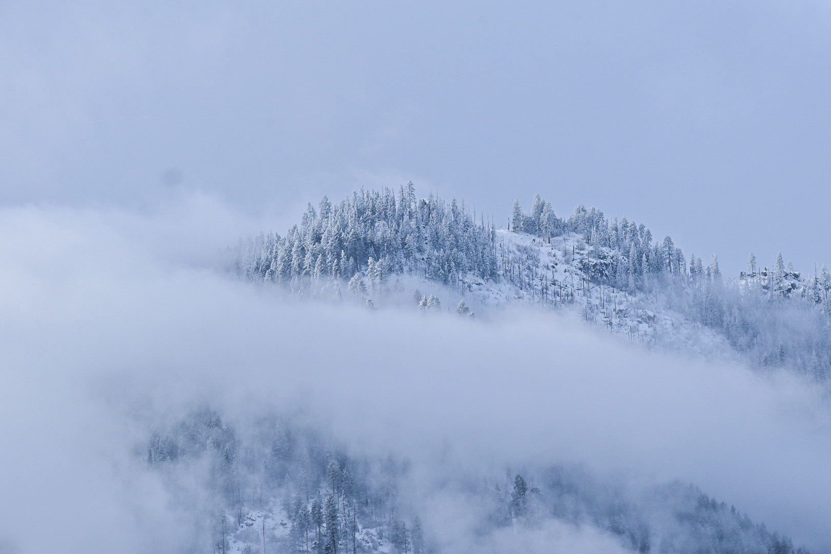 Mystic Mountain, Leavenworth, WA, 2020