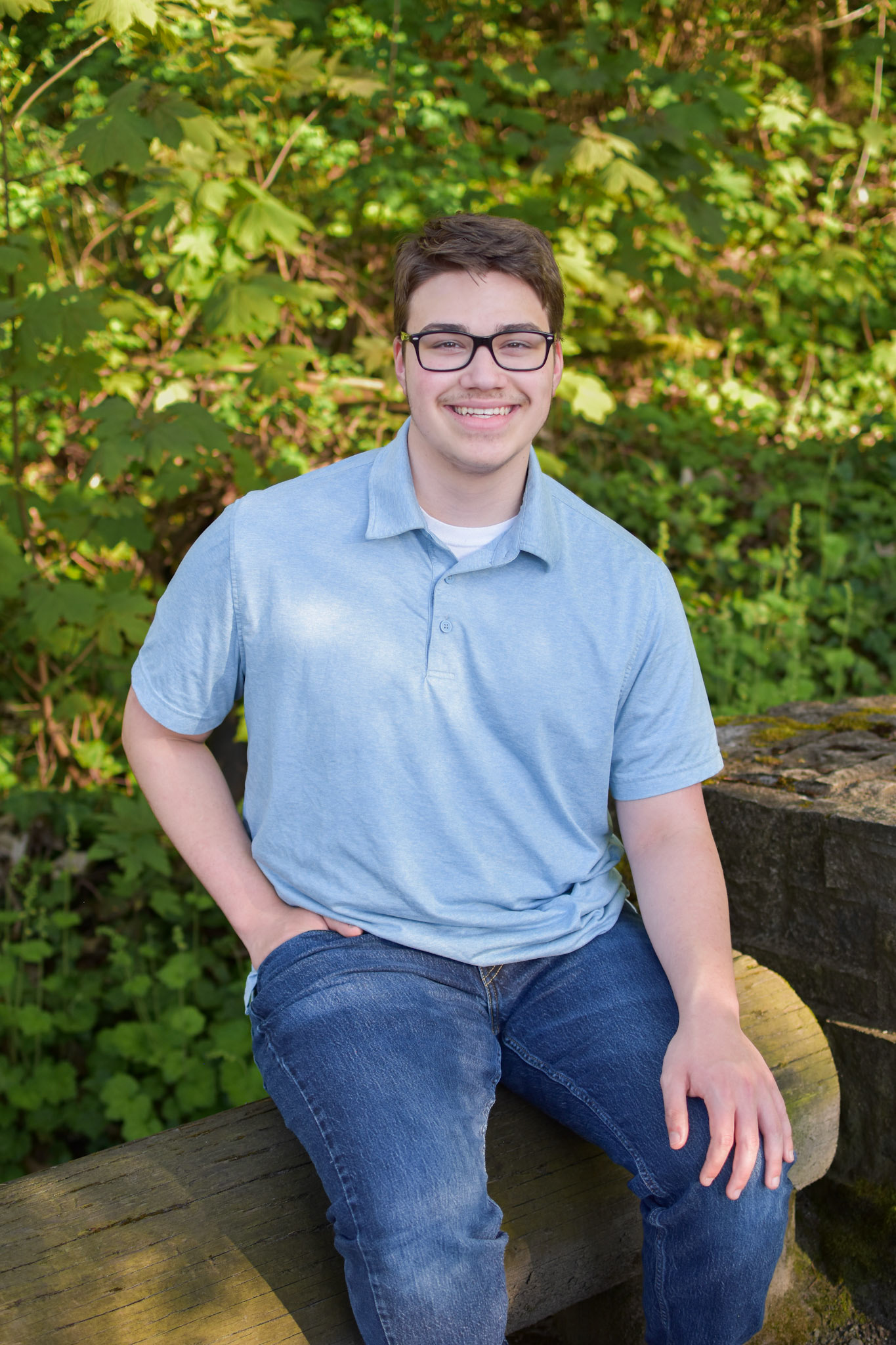 Senior Photos, Burien, WA, 2023