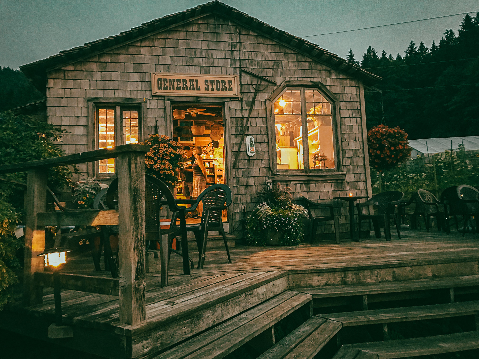 General Store, Barnabus Landing, British Columbia, 2018