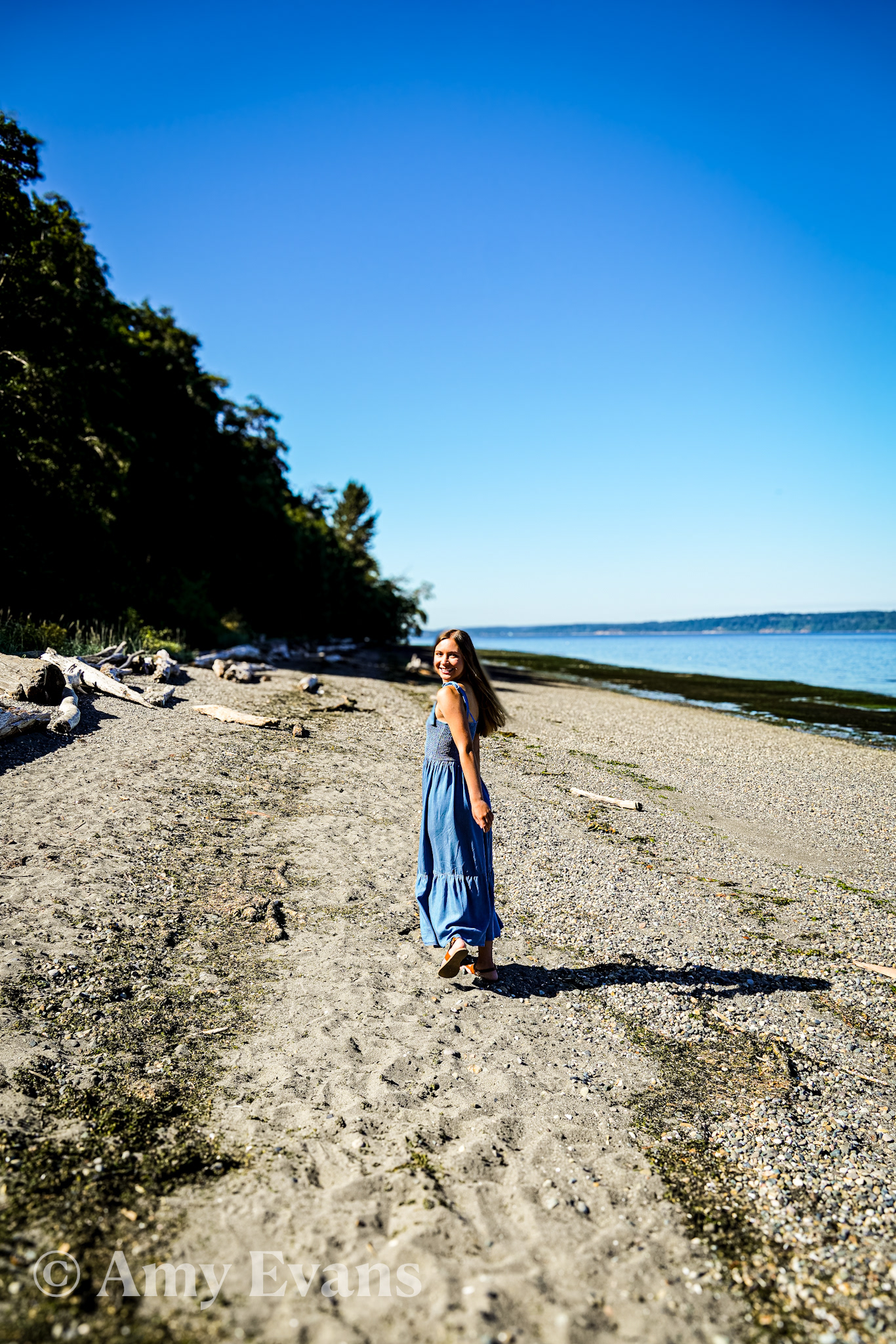 Senior Photoshoot, Seahurst Beach, WA 2025