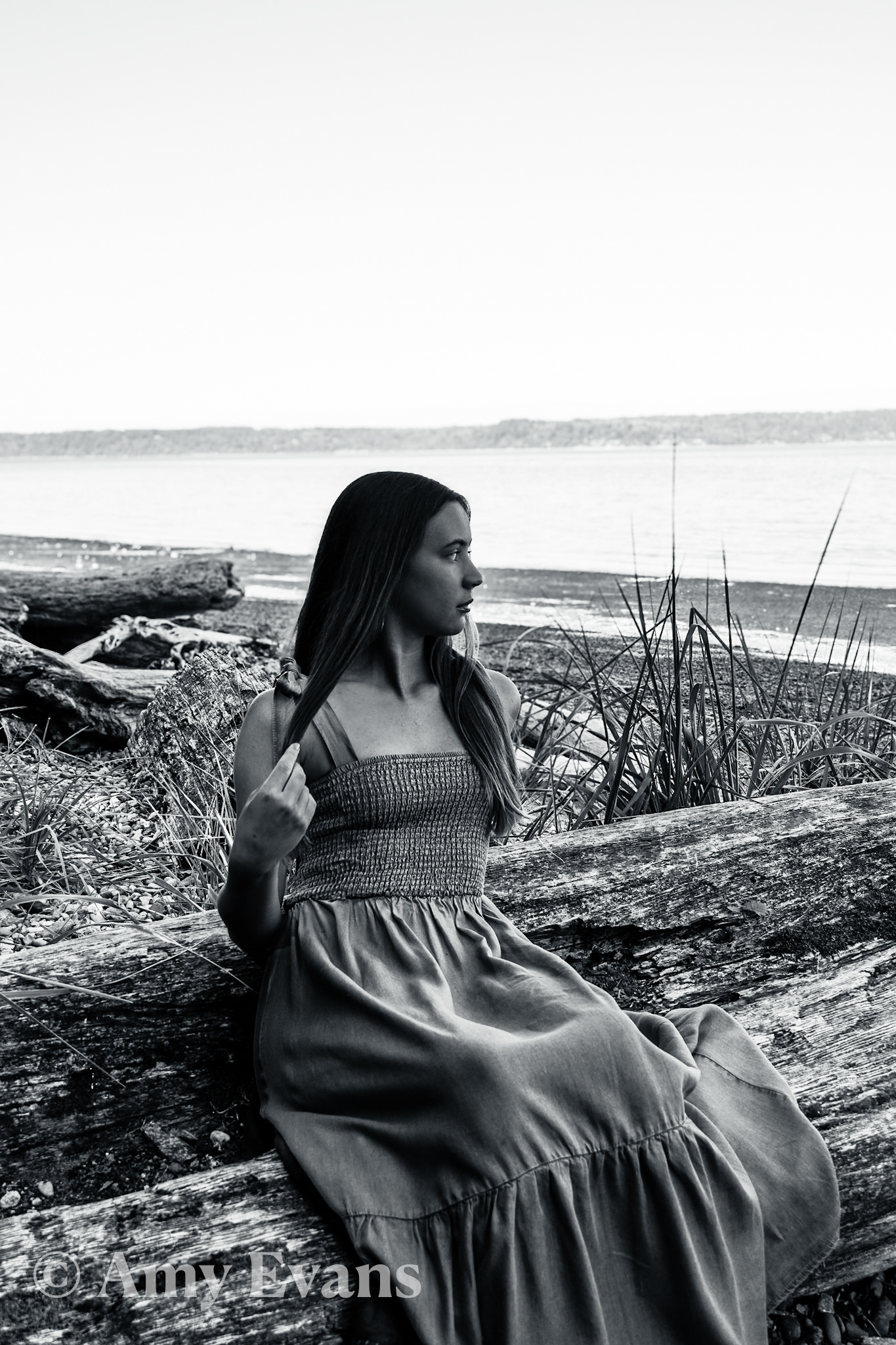Senior Photoshoot, Seahurst Beach, WA 2025