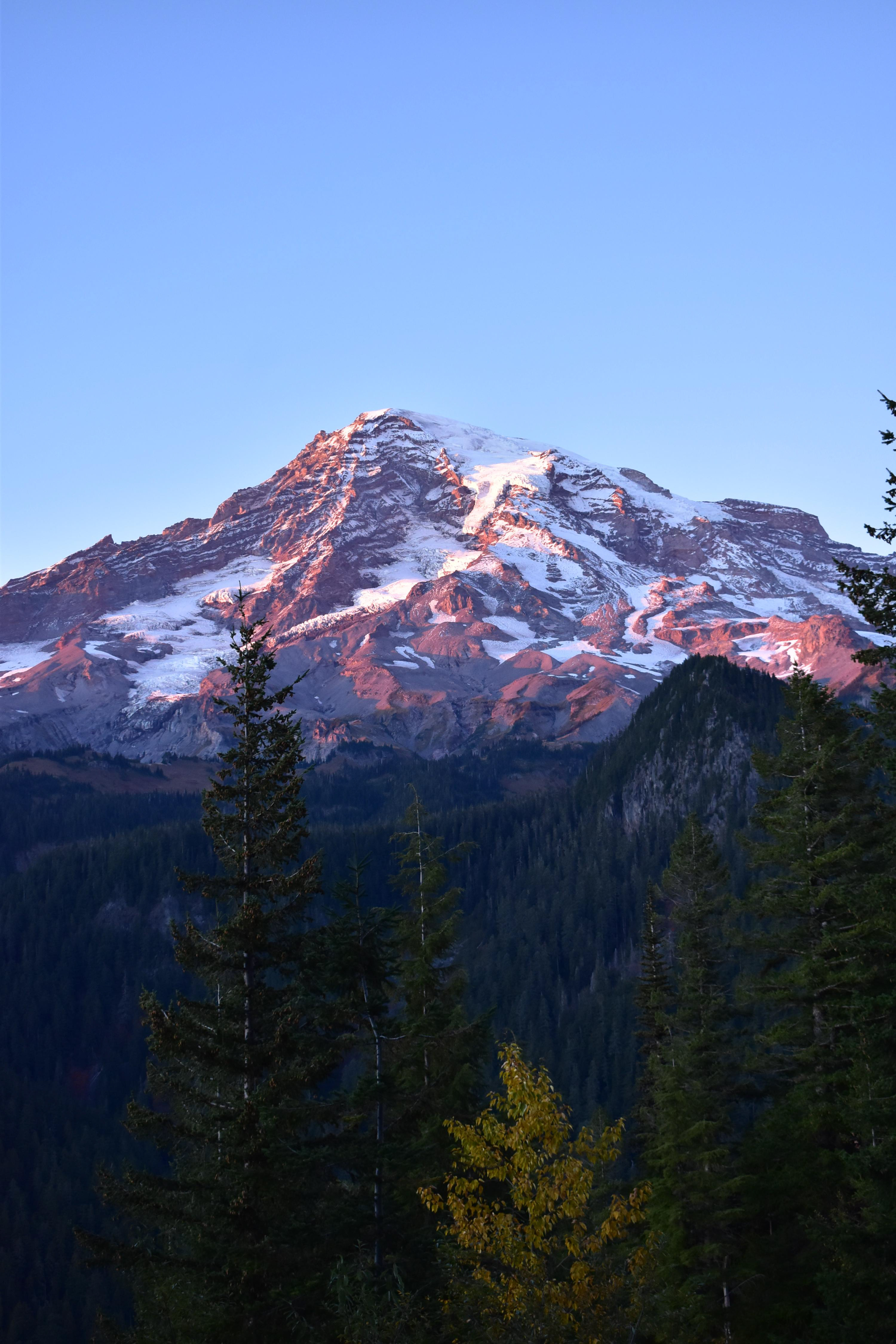 Mt Ranier, WA, 2019