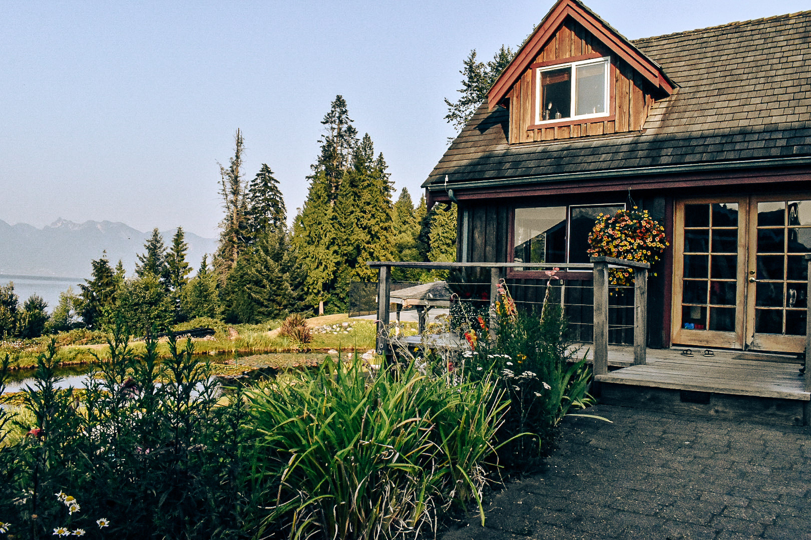Guest House, Barnabus Landing, British Columbia, 2018