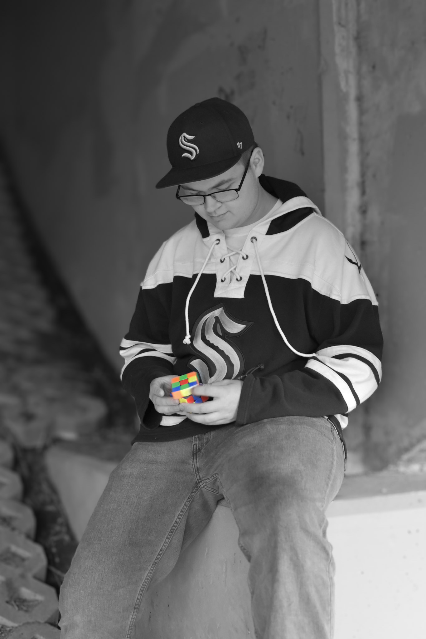 Senior Photos, Des Moines, WA, 2023