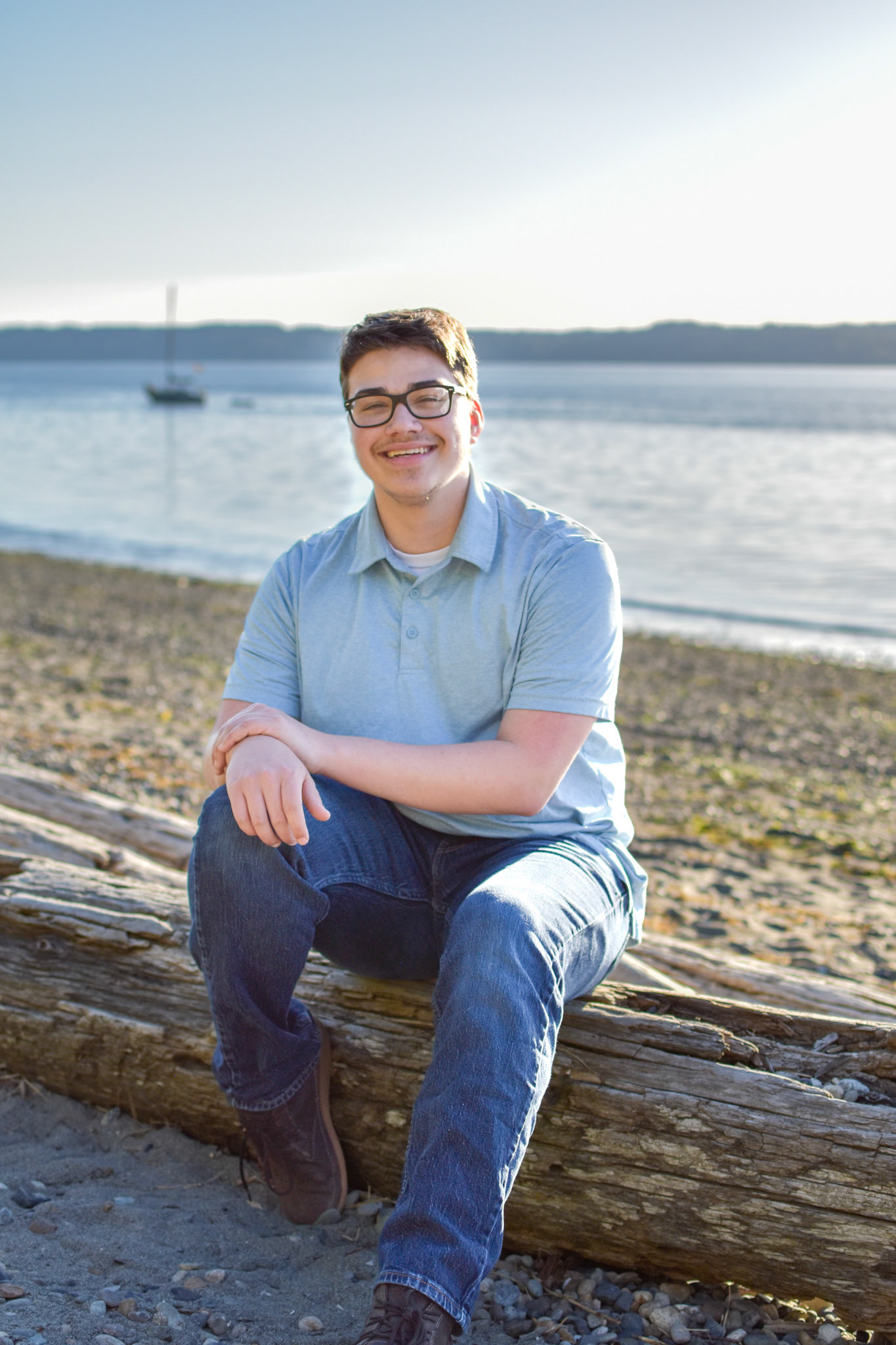 Senior Photos, Burien, WA, 2023