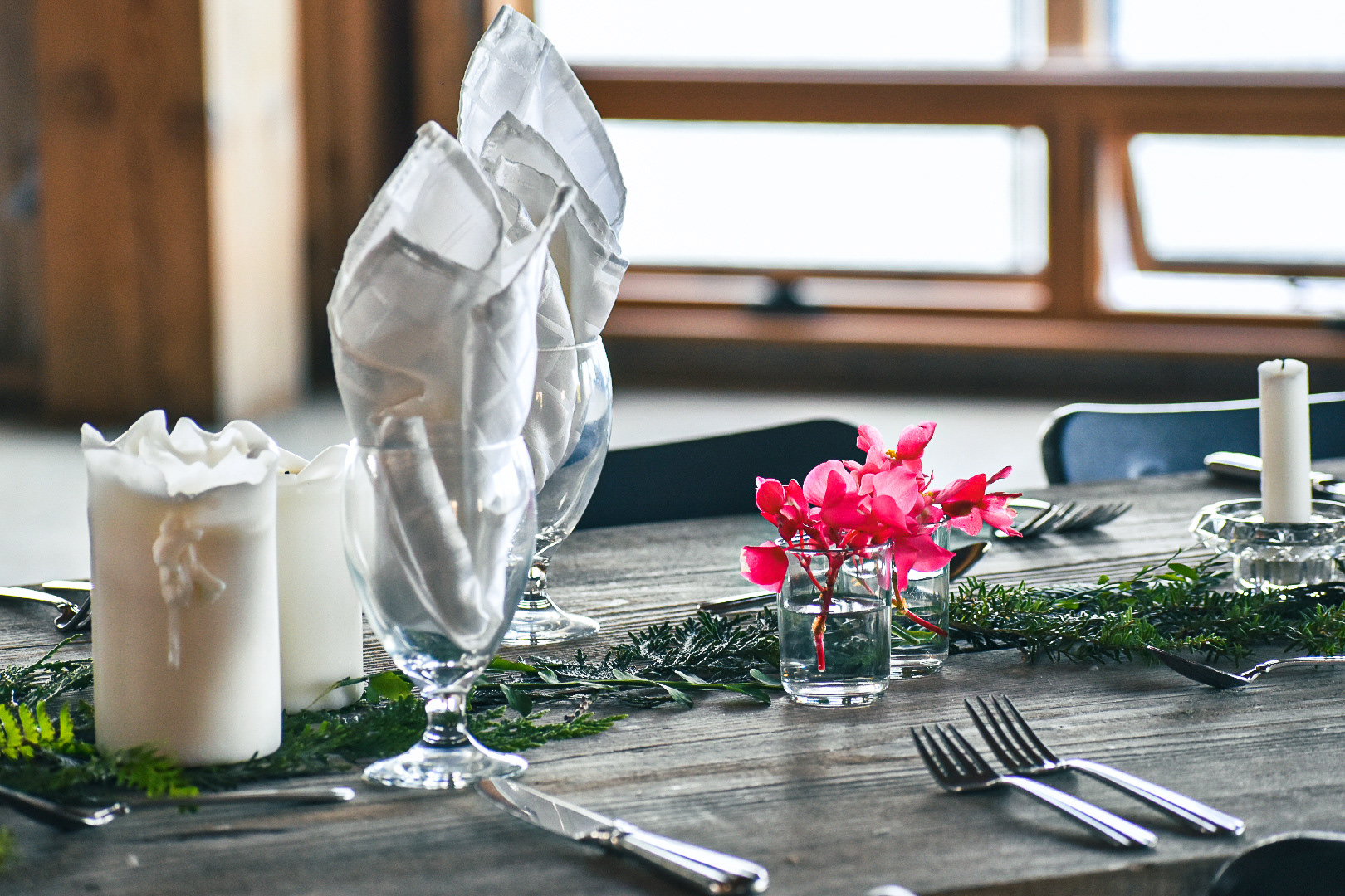 Dining Setup, Barnabus Landing, British Columbia, 2018