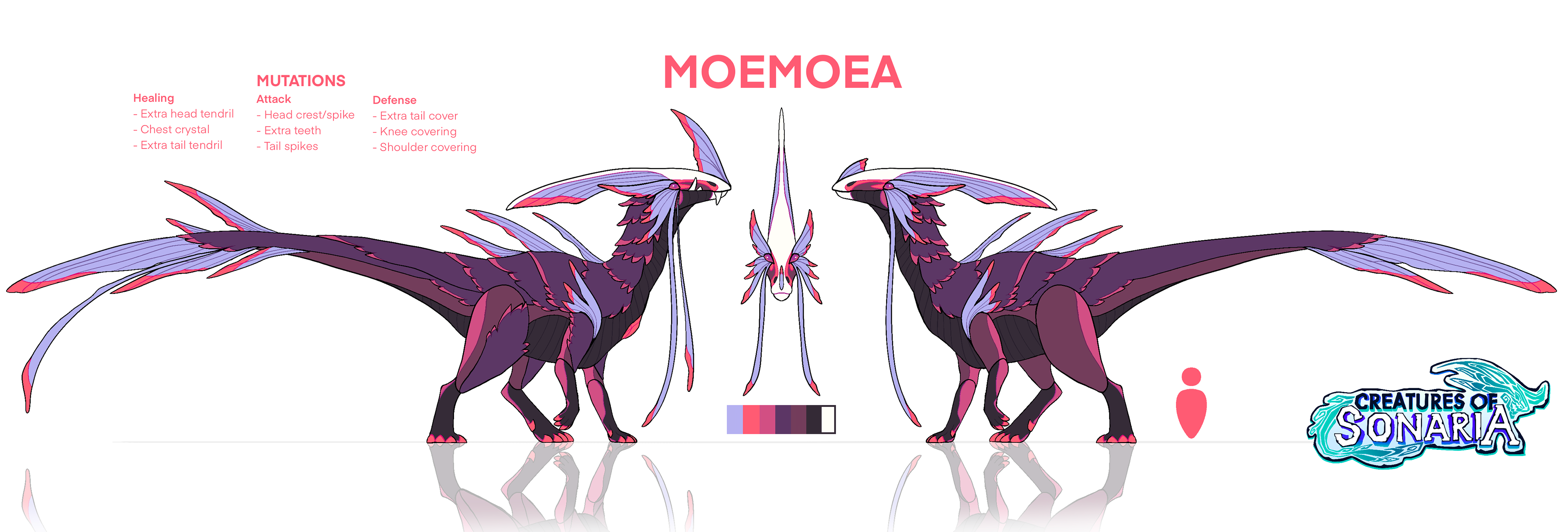 Bella Memeo - Creatures of Sonaria Designs & Concept Art