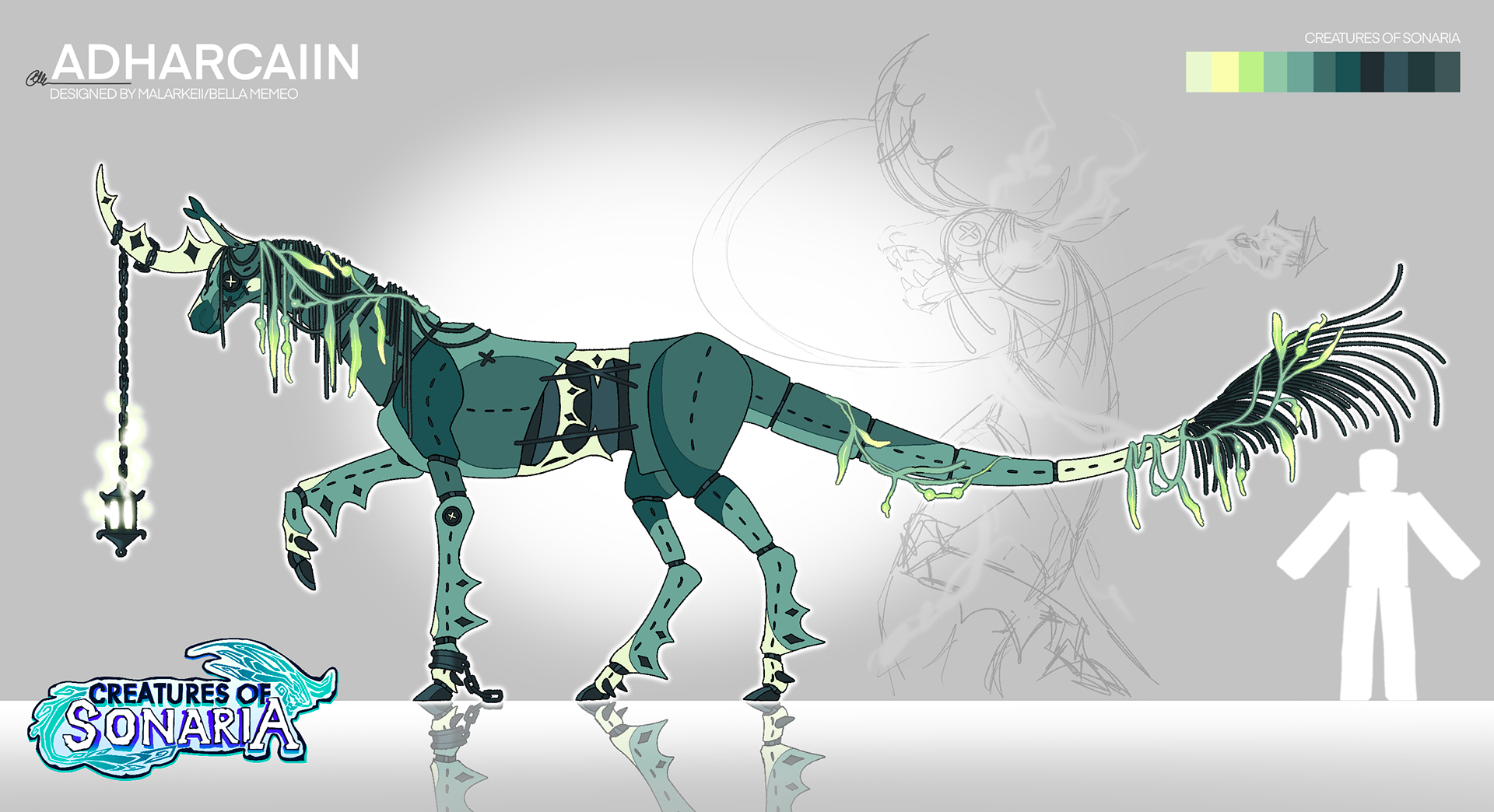 I made a concept art! How could I submit it, or the concept itself? (I have my Roblox user on it but it is not visible) : r/CreaturesofSonaria
