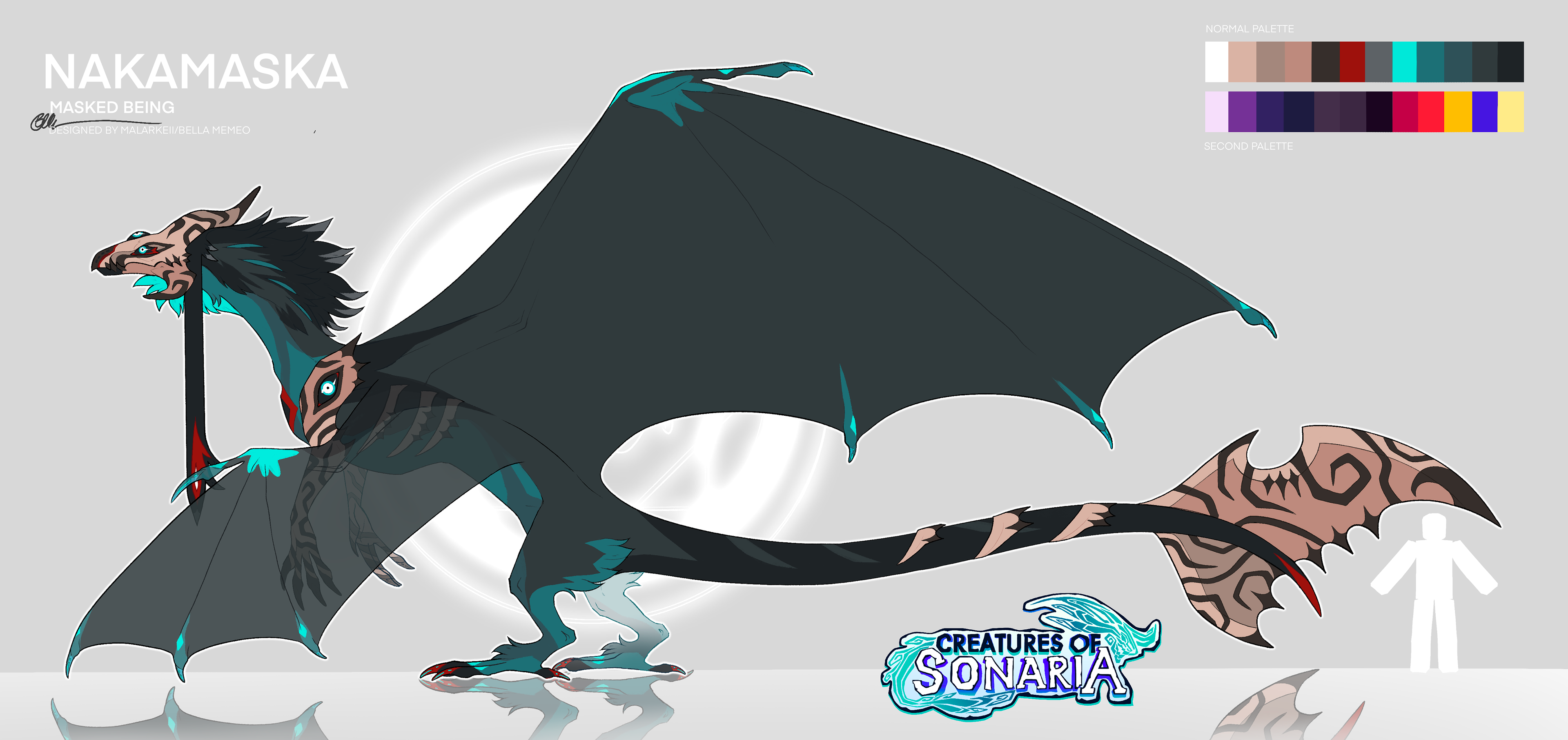 Bella Memeo - Creatures of Sonaria Designs & Concept Art