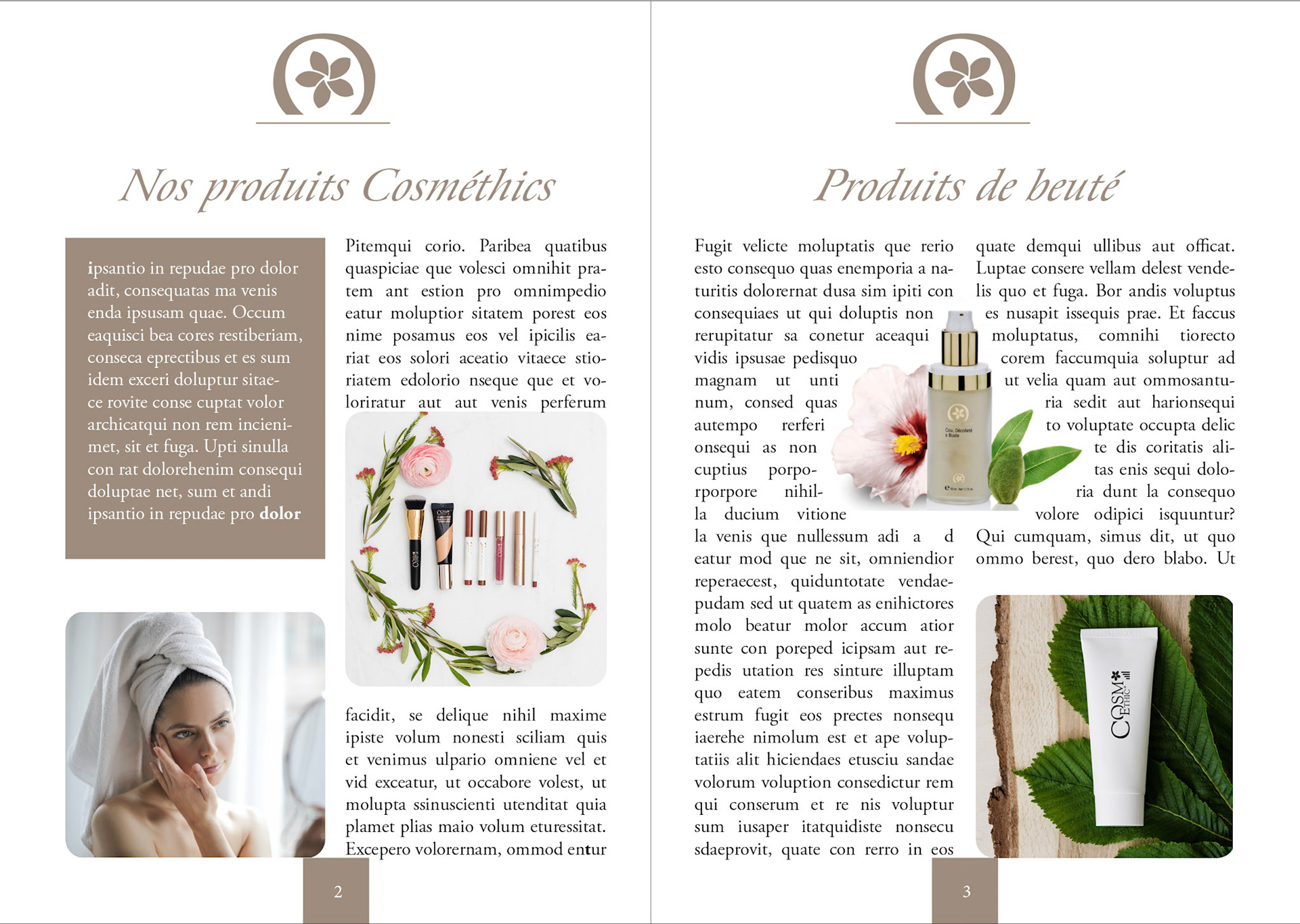 Indesign: Dans un workshop d'école nous avons du créer un magazine en incluant des marges images comme vous pouvez l'observer, logo, pied de page etc...