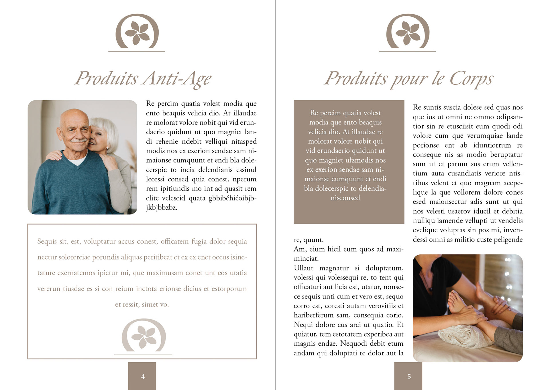 Indesign: Dans un workshop d'école nous avons du créer un magazine en incluant des marges images comme vous pouvez l'observer, logo, pied de page etc...