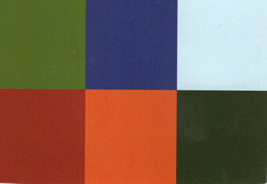 Main palette colours