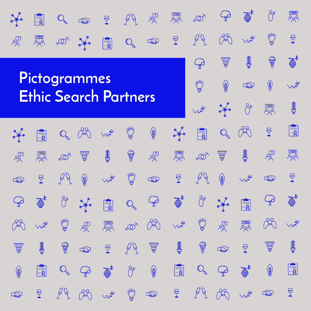 Pictogrammes Ethic Serach Partners