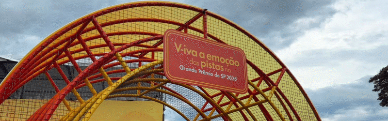 Encerramento visual do projeto Shell no GP de São Paulo
