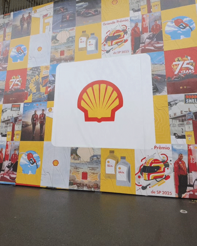 Experiência Shell no Setor T do GP de São Paulo