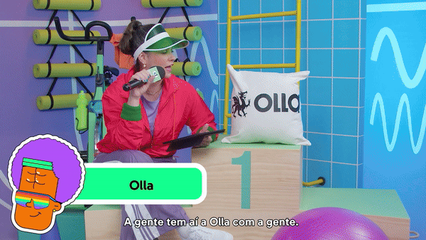 Participação da Olla no Aulão #12hNerds