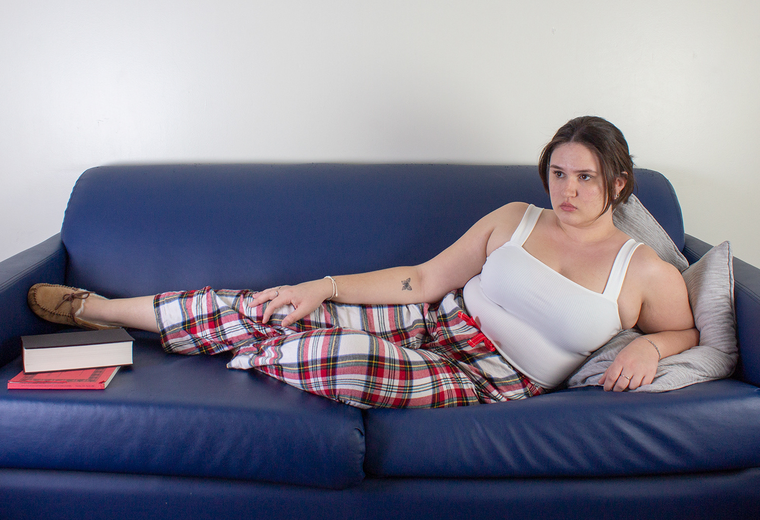 The Blue Couch