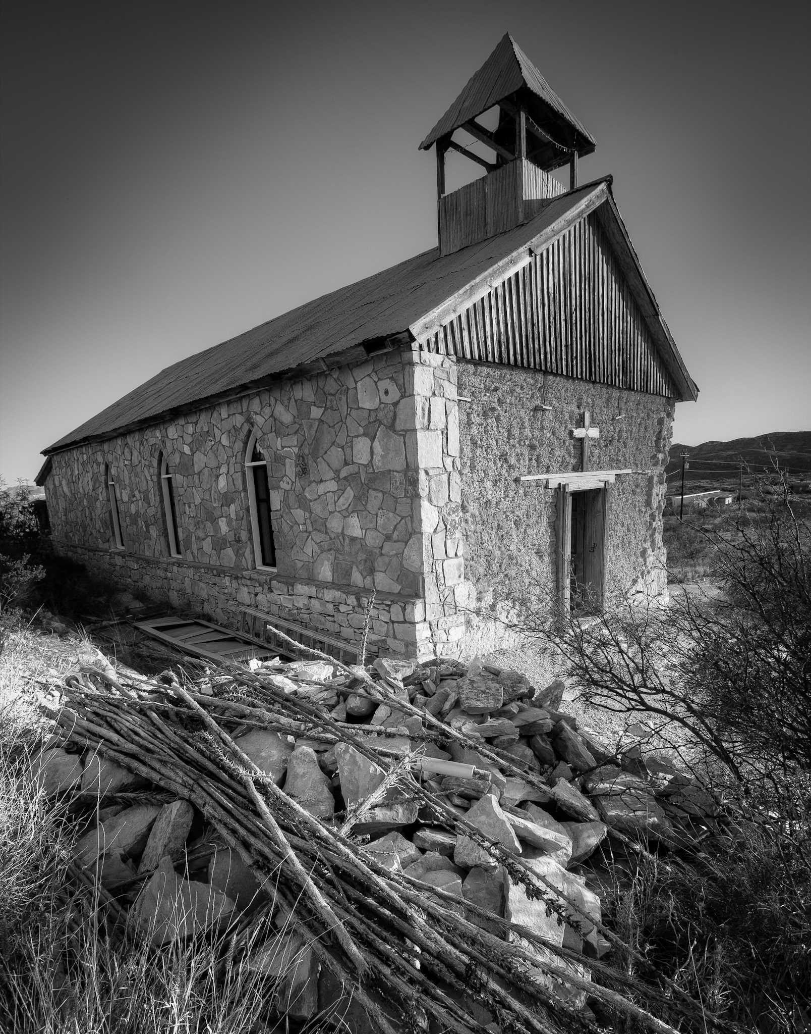 Desert Stone Church - 1814