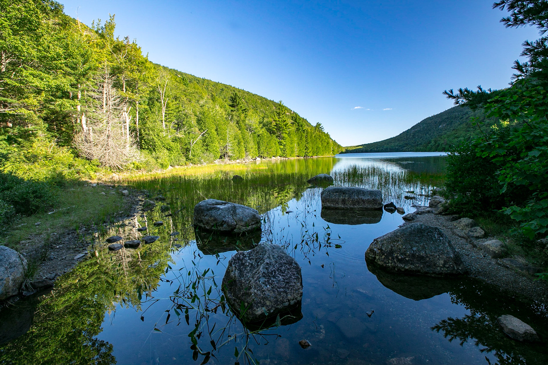 Jordan Pond and The Bubbles - 1745