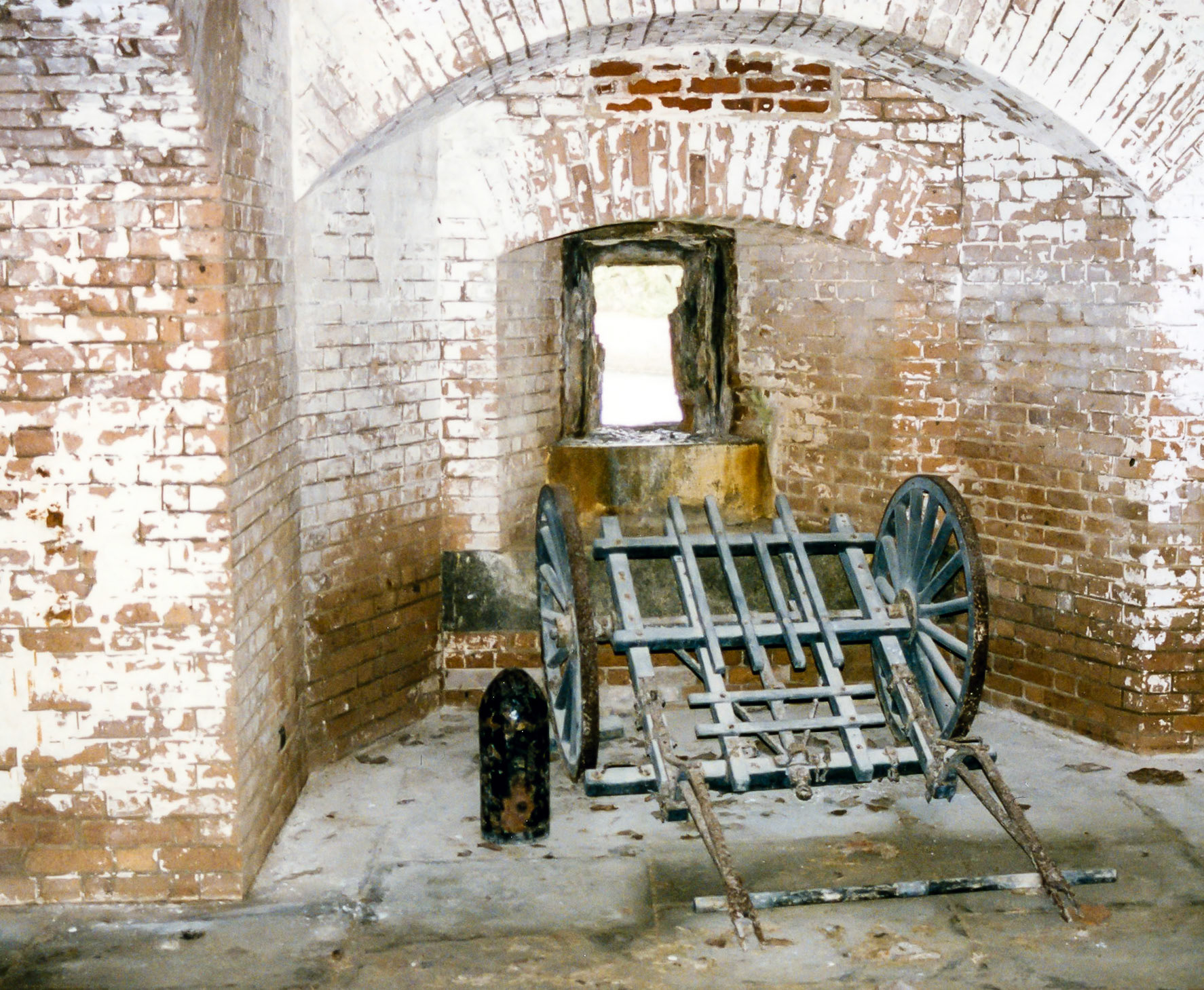 Casemate with Gun Carriage - 313
