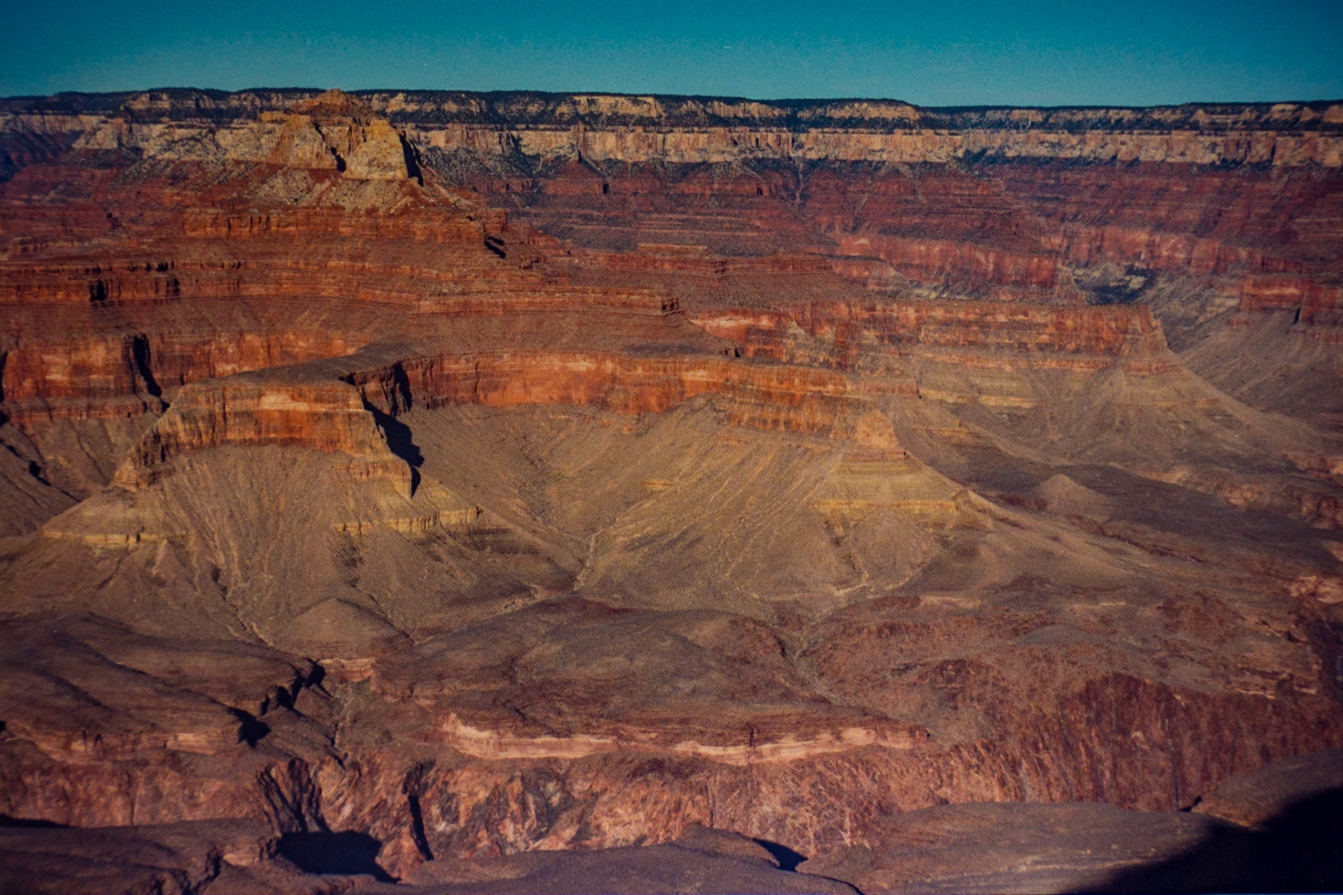 Layered Canyon Temples
