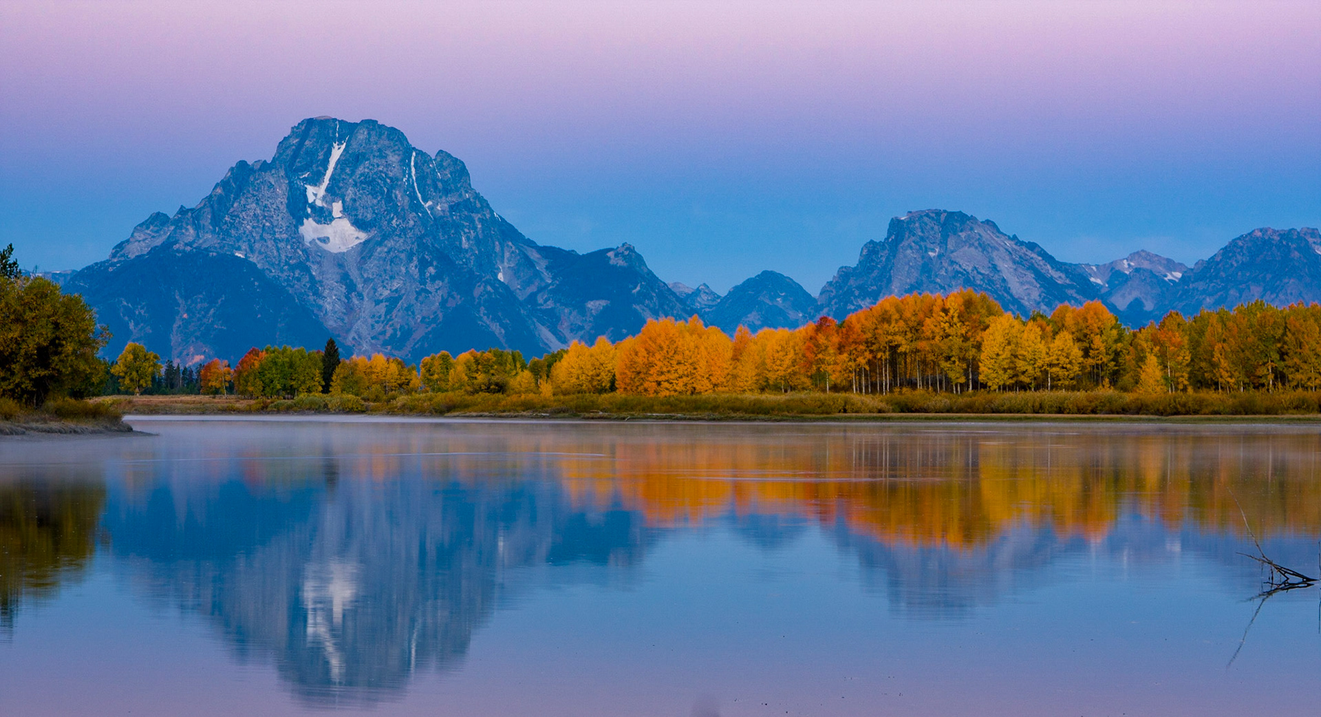 Oxbow Bend Reflection