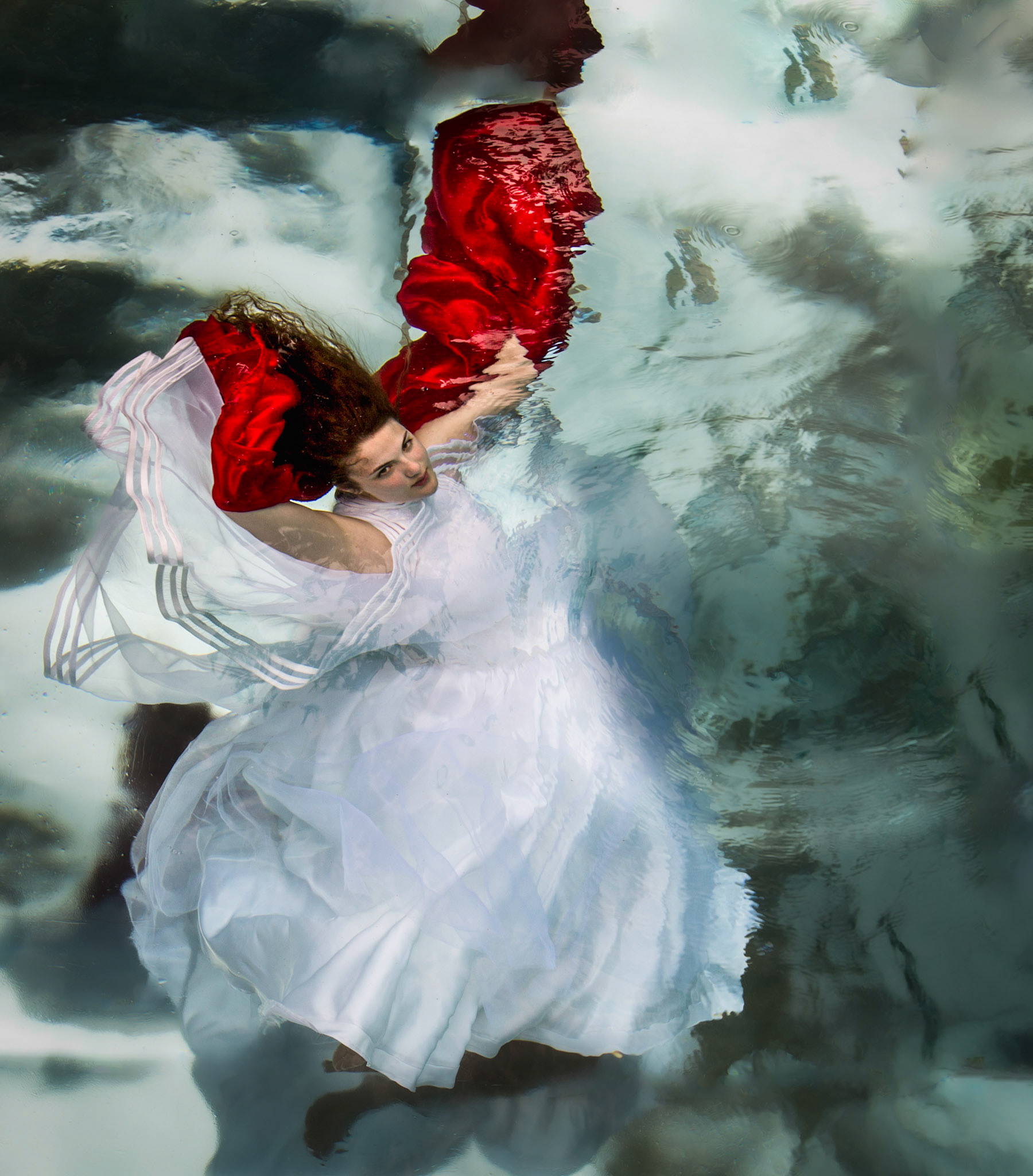 5122-Bridal art, trash the dress style. Brianna