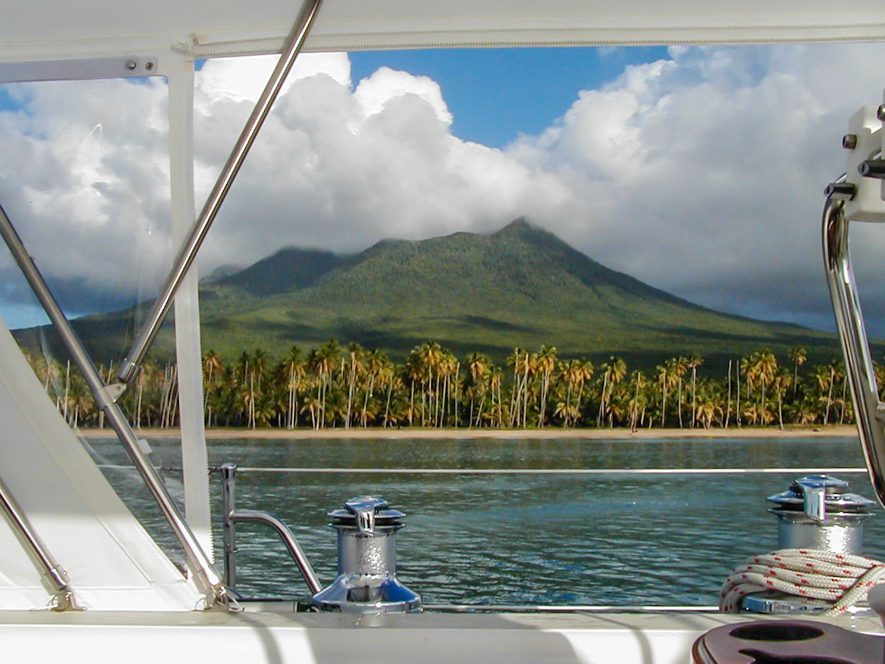 Off Nevis - 4254