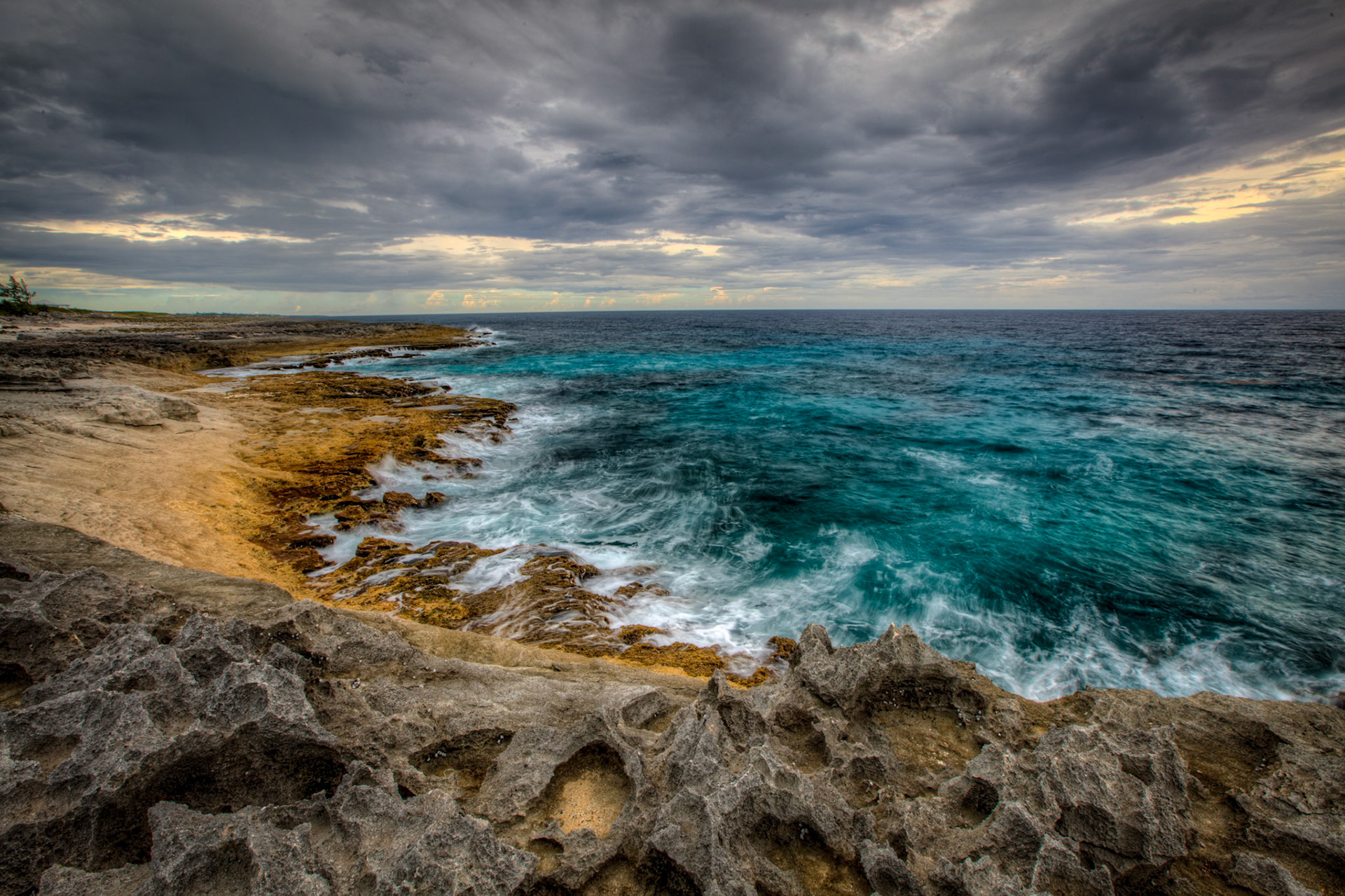 Dark Sky, Blue Water - 065