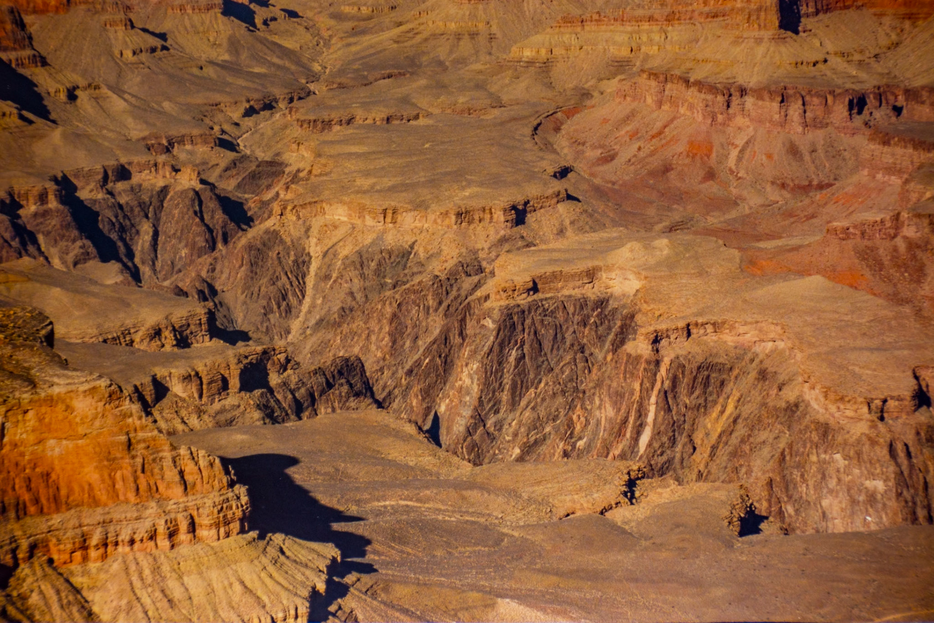 Light on Inner Canyon Benches