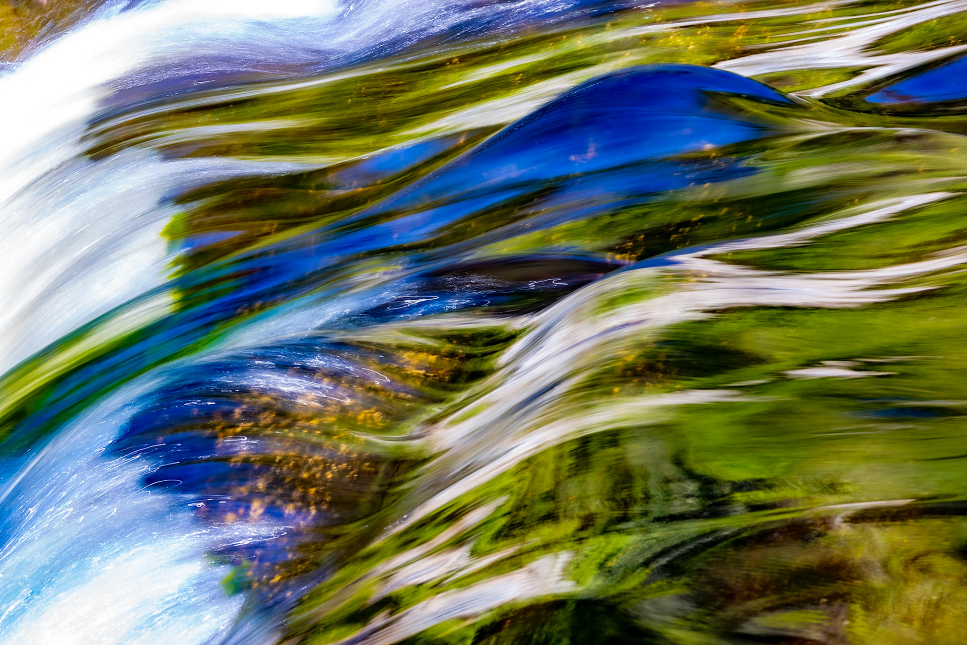 Over the Grass 7281