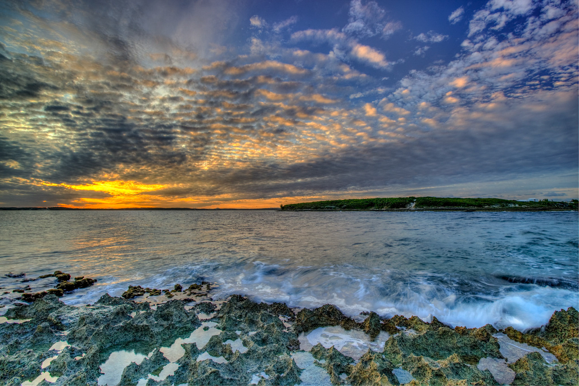 Gold over the Cay - 403