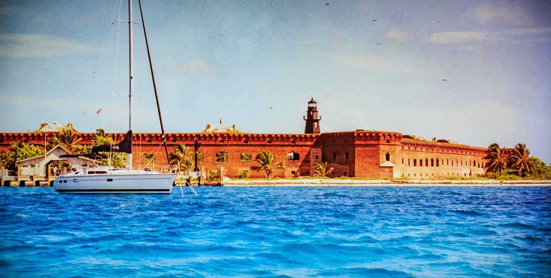 Fort Jefferson - 4256