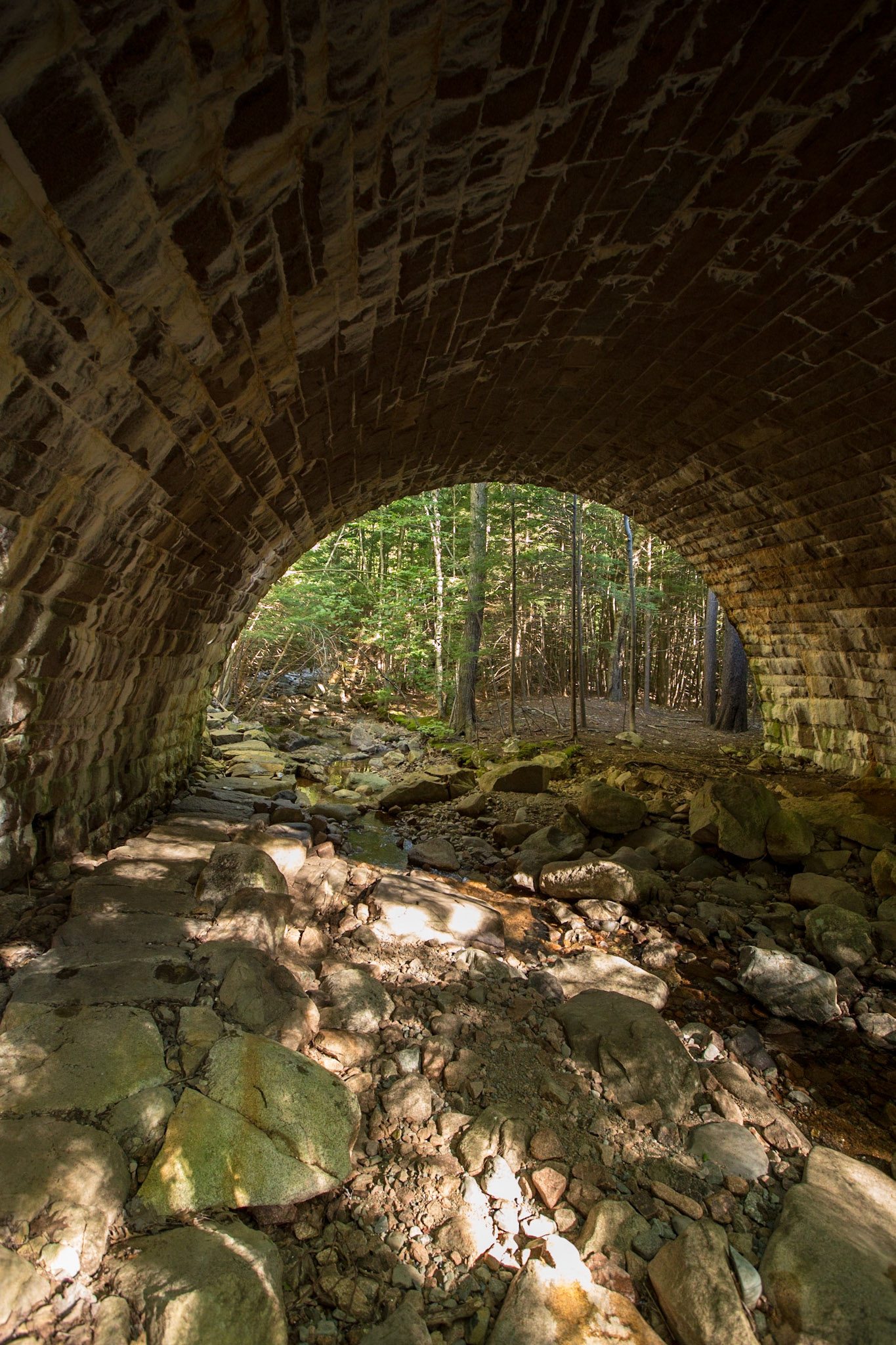 Sunlight Through Carriage Arch - 1761