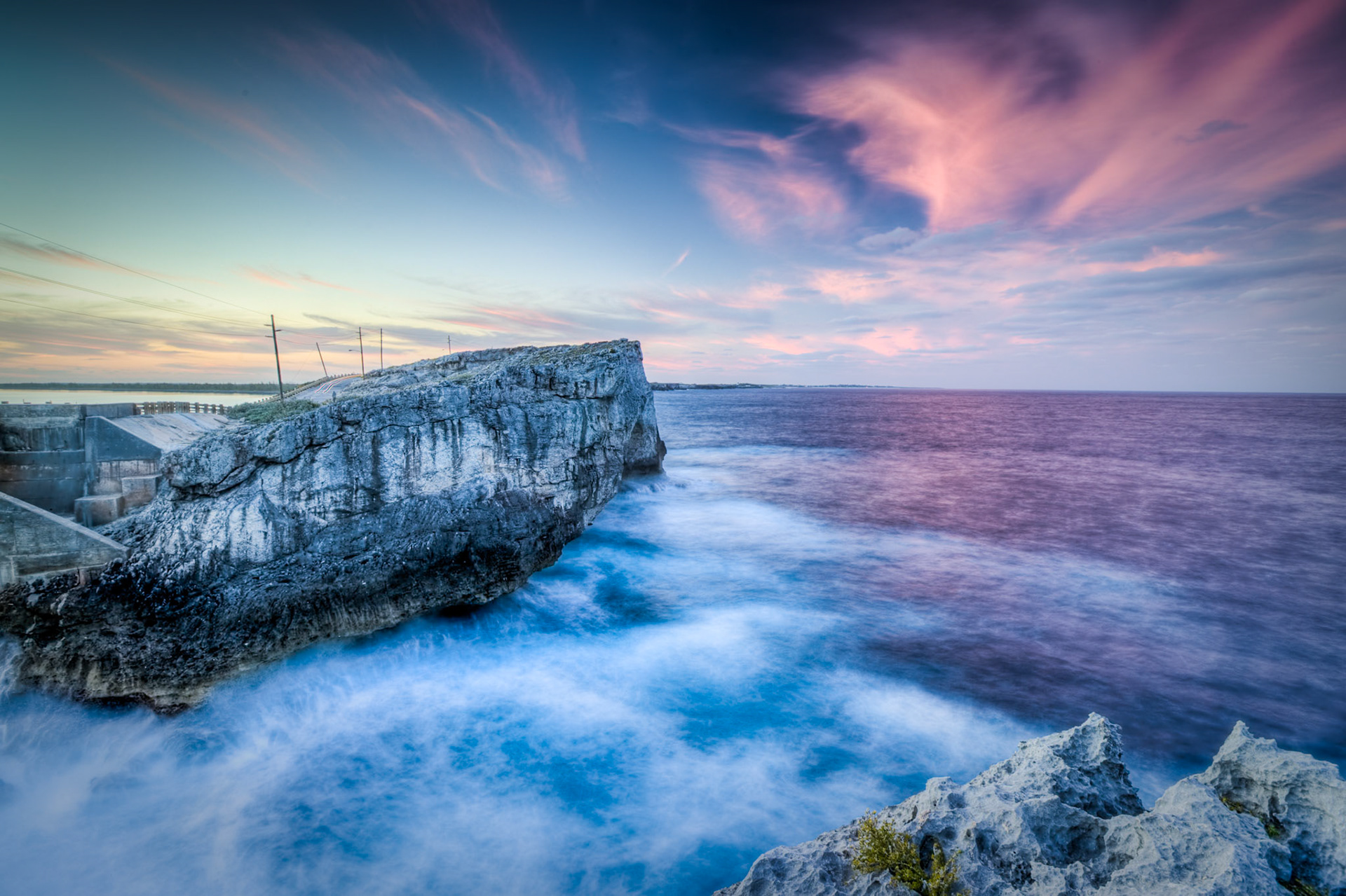 Pink Sky, Blue Surge 164