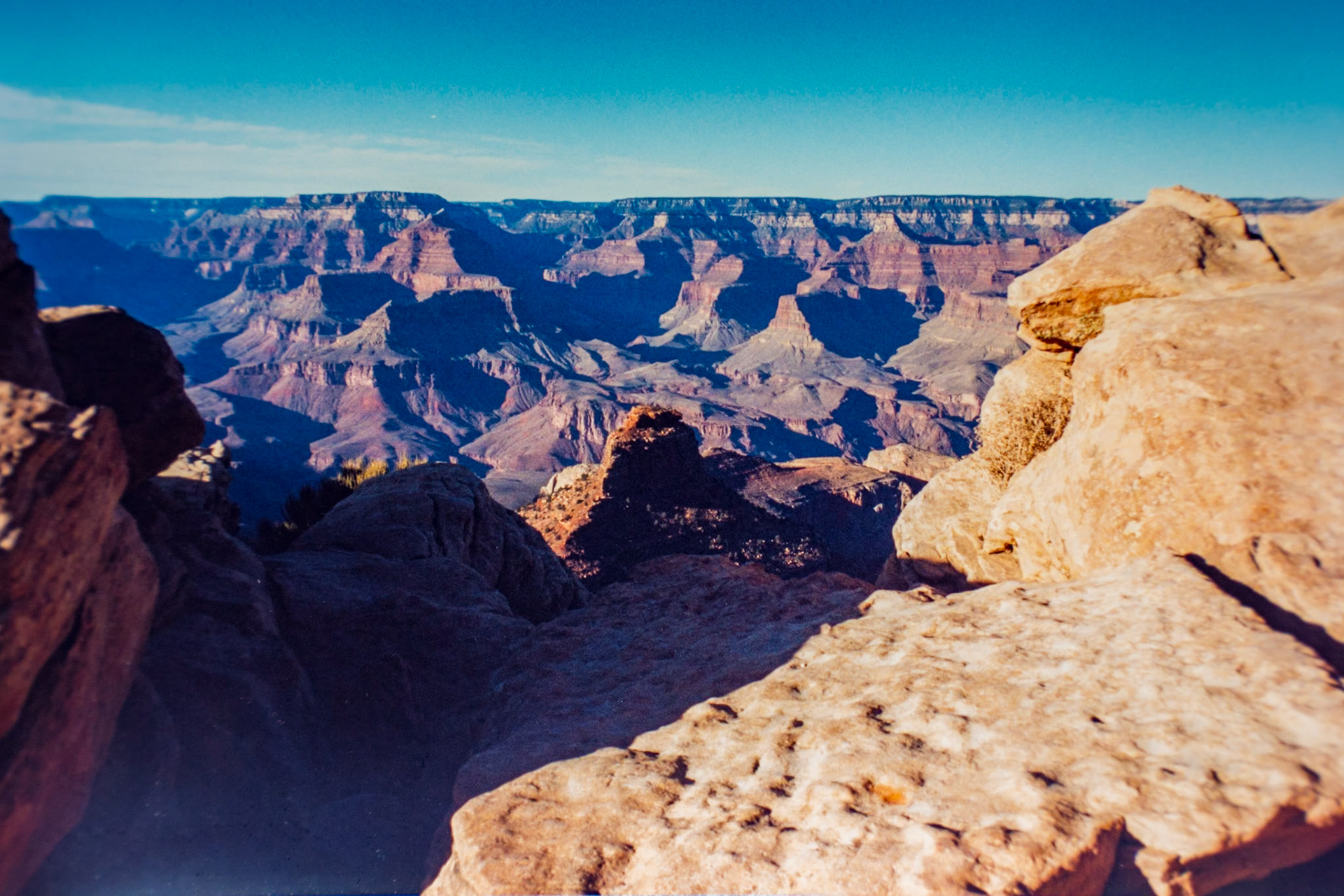 Shadows Across Inner Canyon