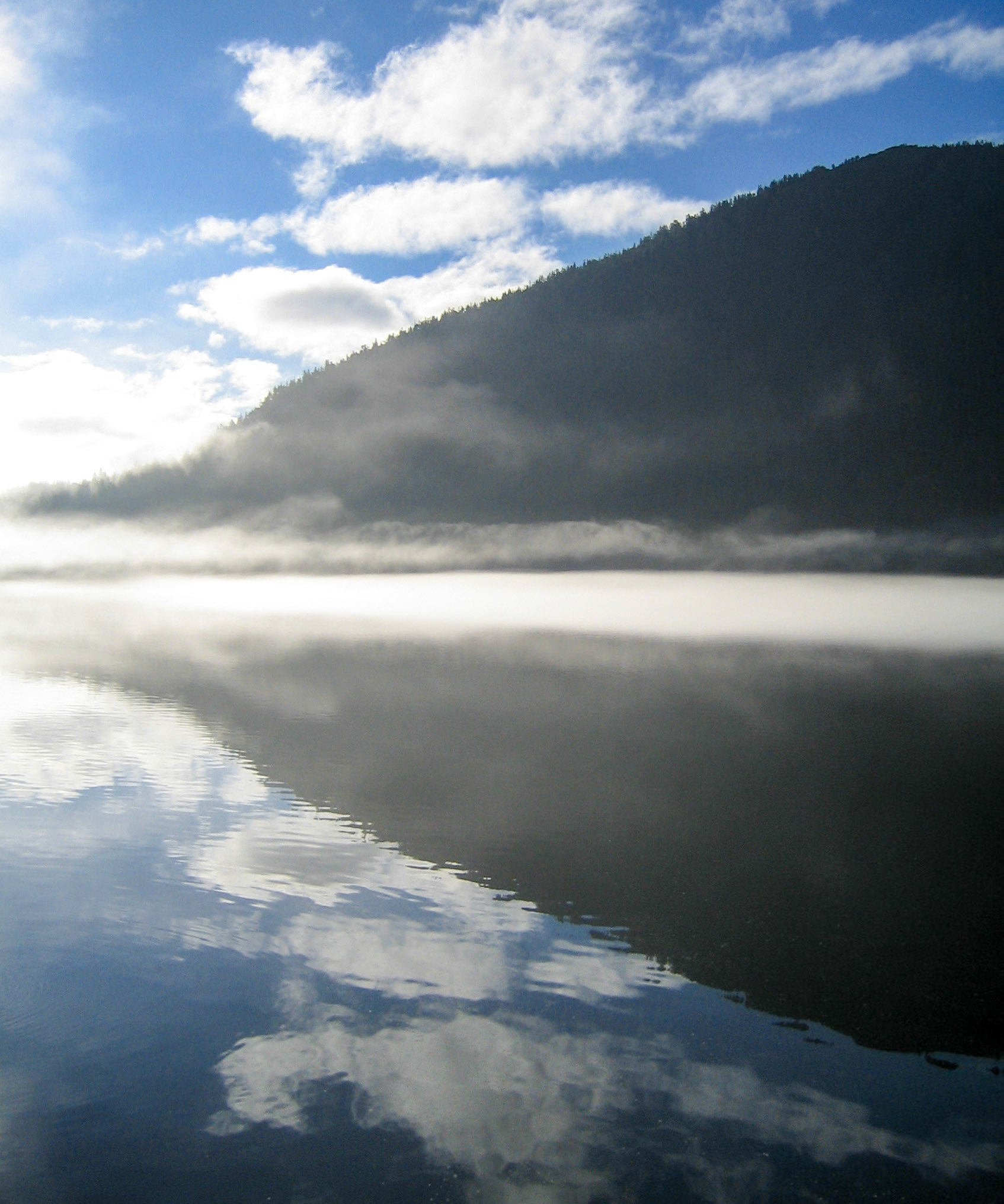 Misty Mountain Reflections - 4395