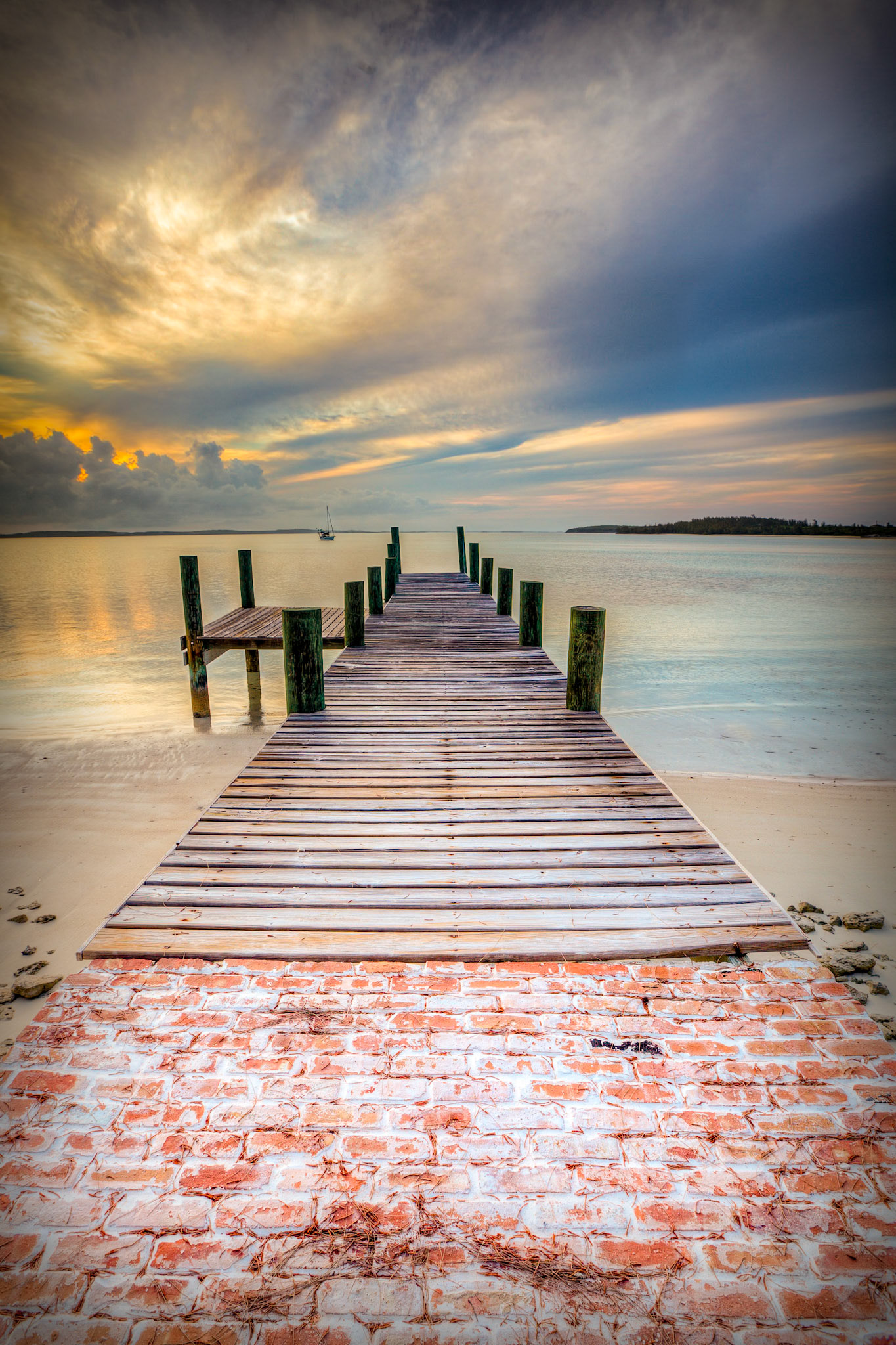 Red Brick Dock - 045