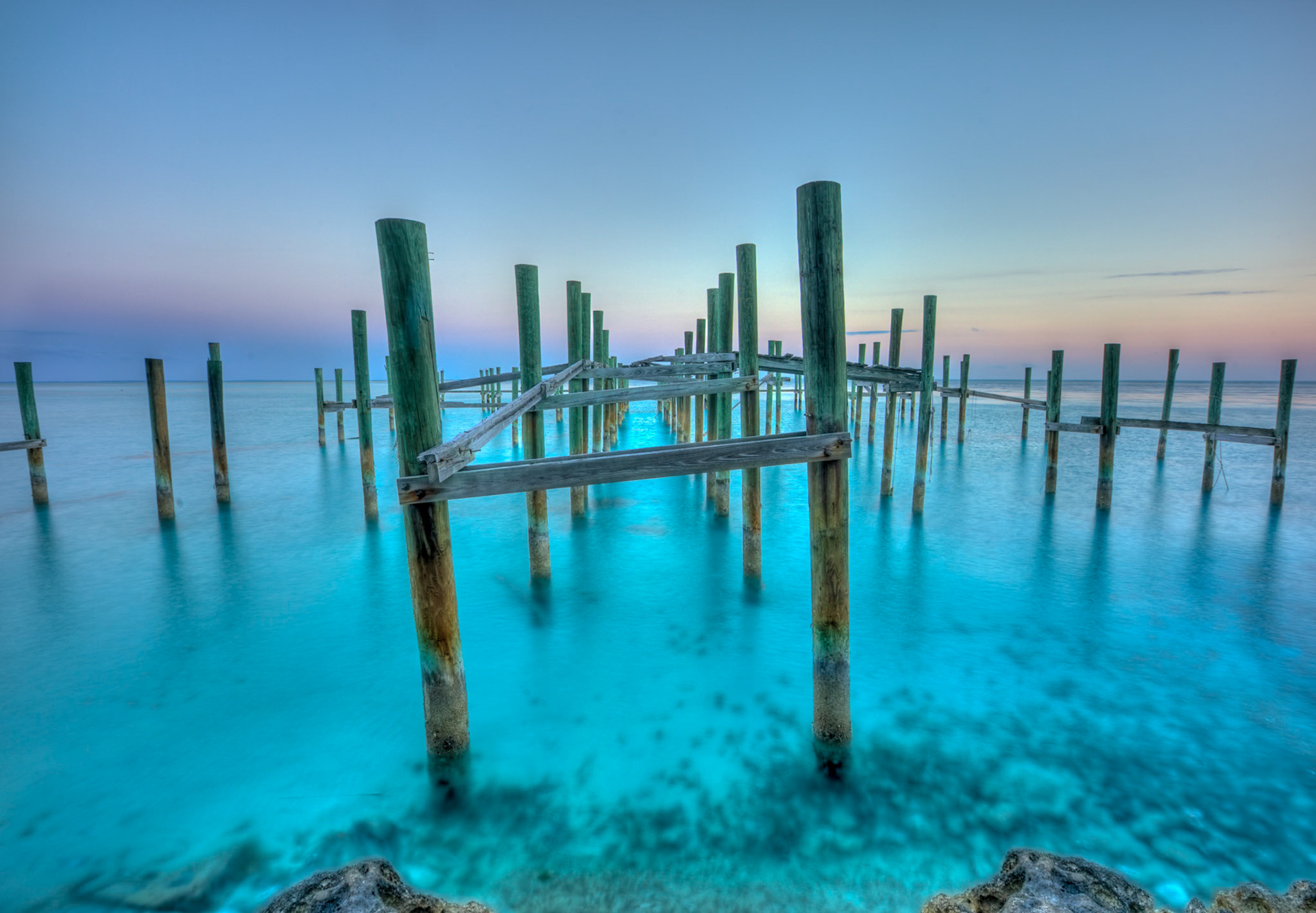 The Remaining Dock - 8917