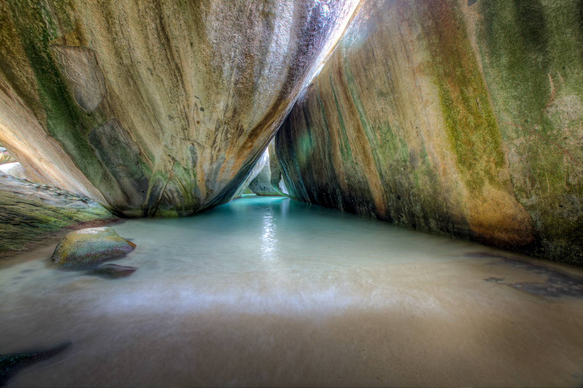 Grotto Pool at The Baths