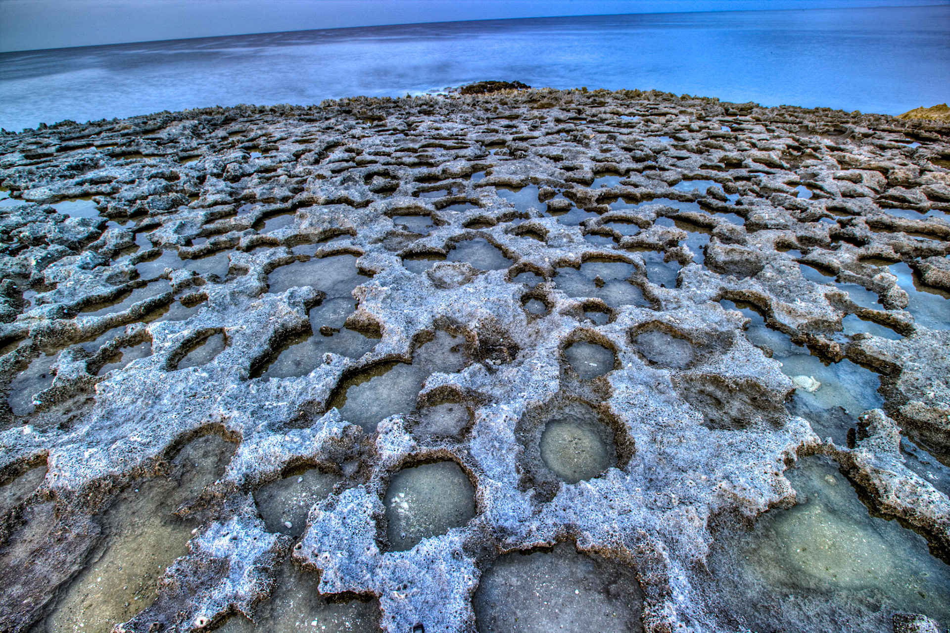 Pocked Rock - 080