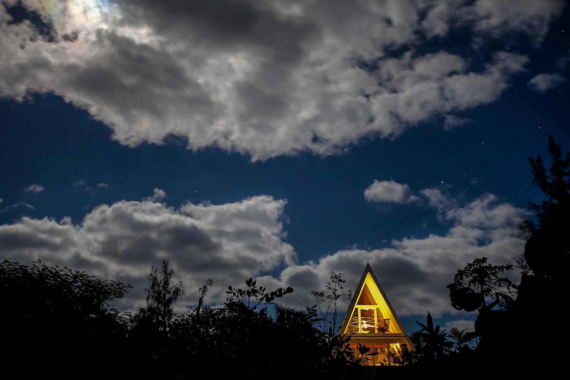 920-The cloudy night sky