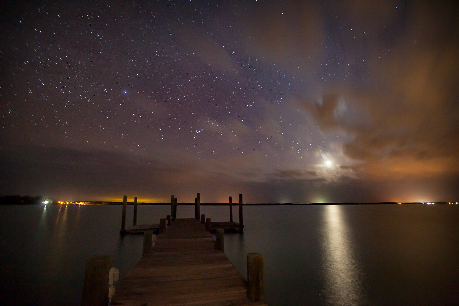 Moon on the Water - 928