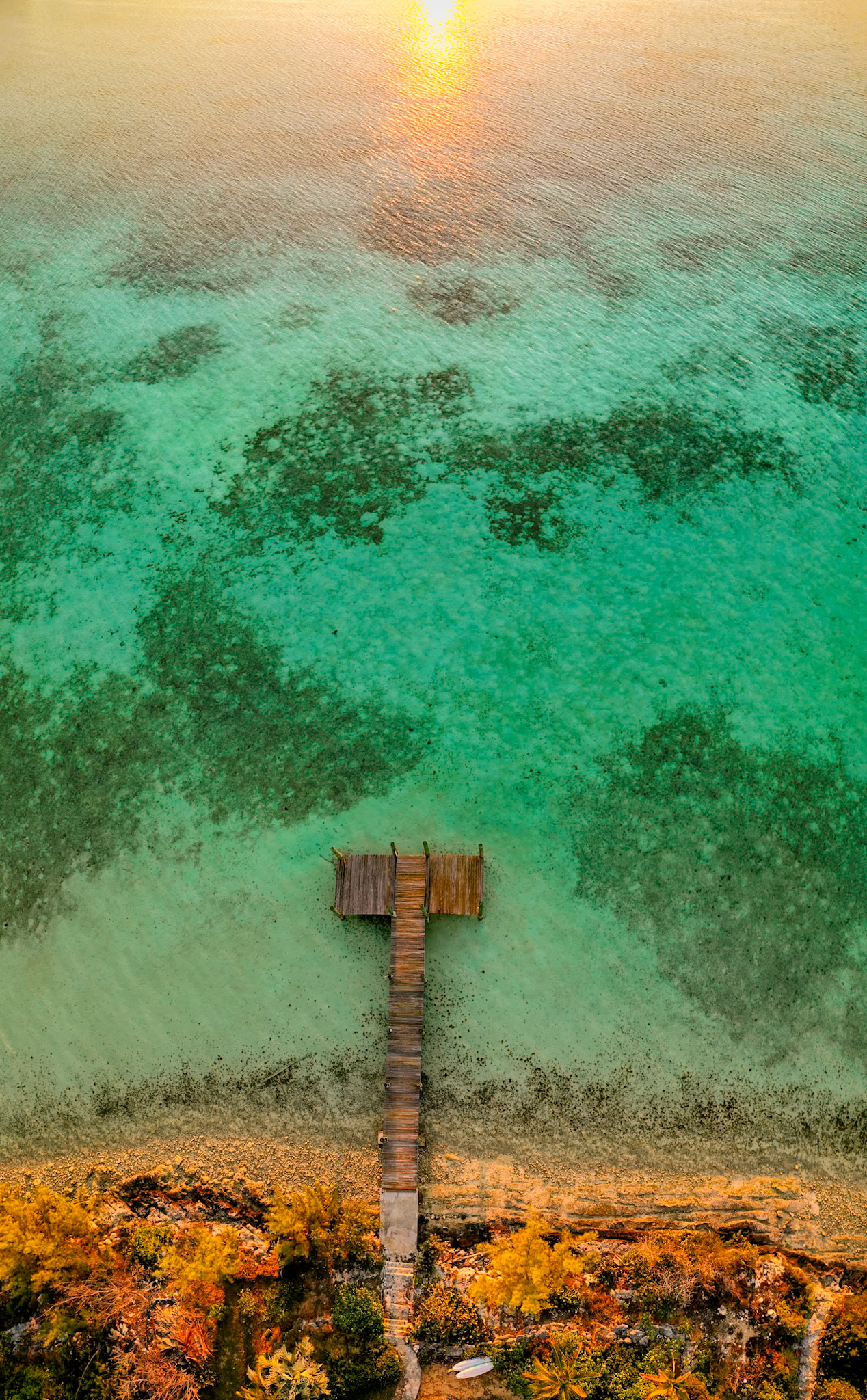Last Light on the Dock - 0634