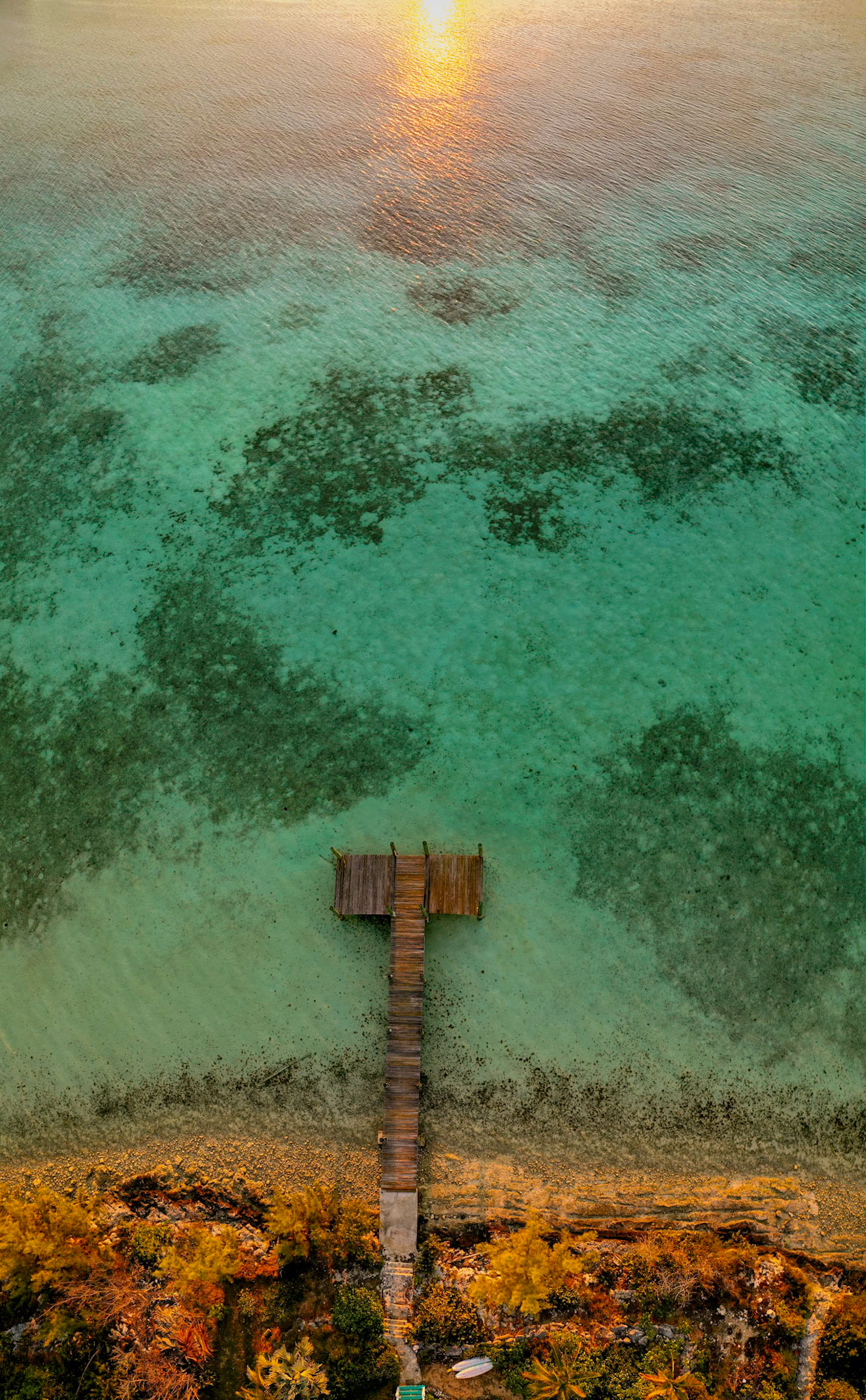 0634-Dock at Sunset