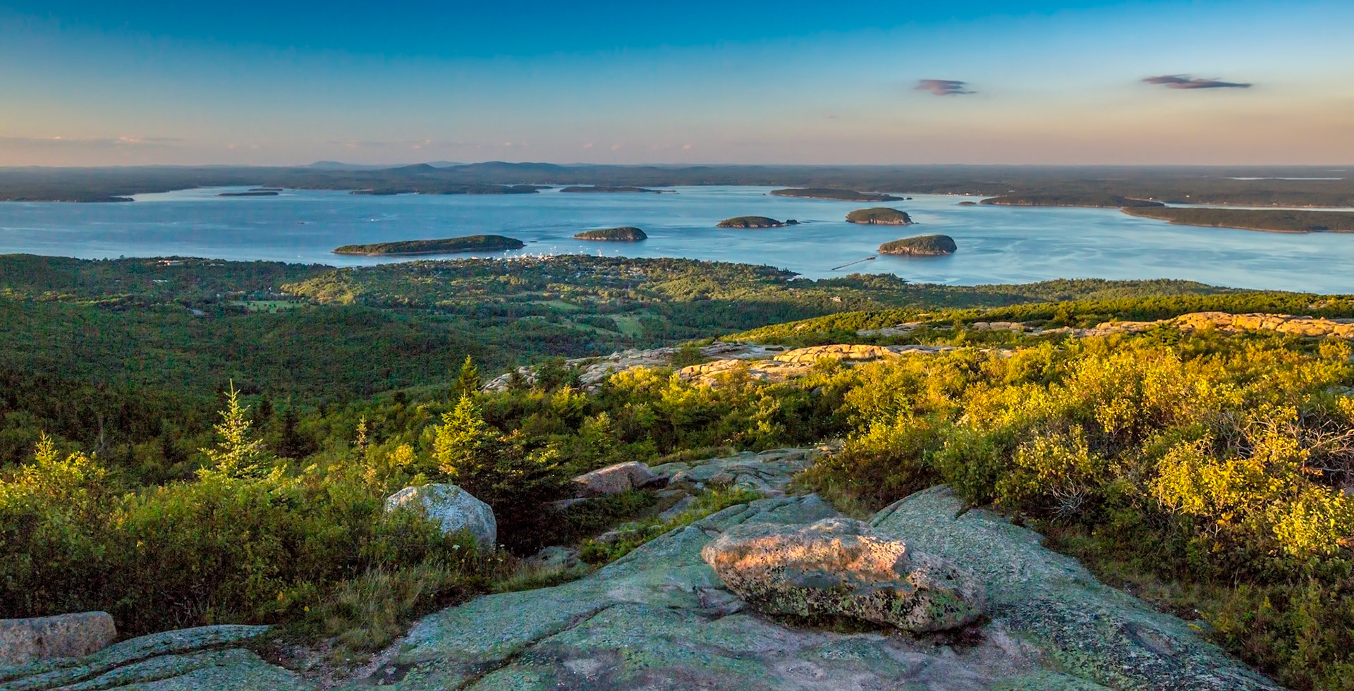Frenchman Bay from Cadillac - 1749