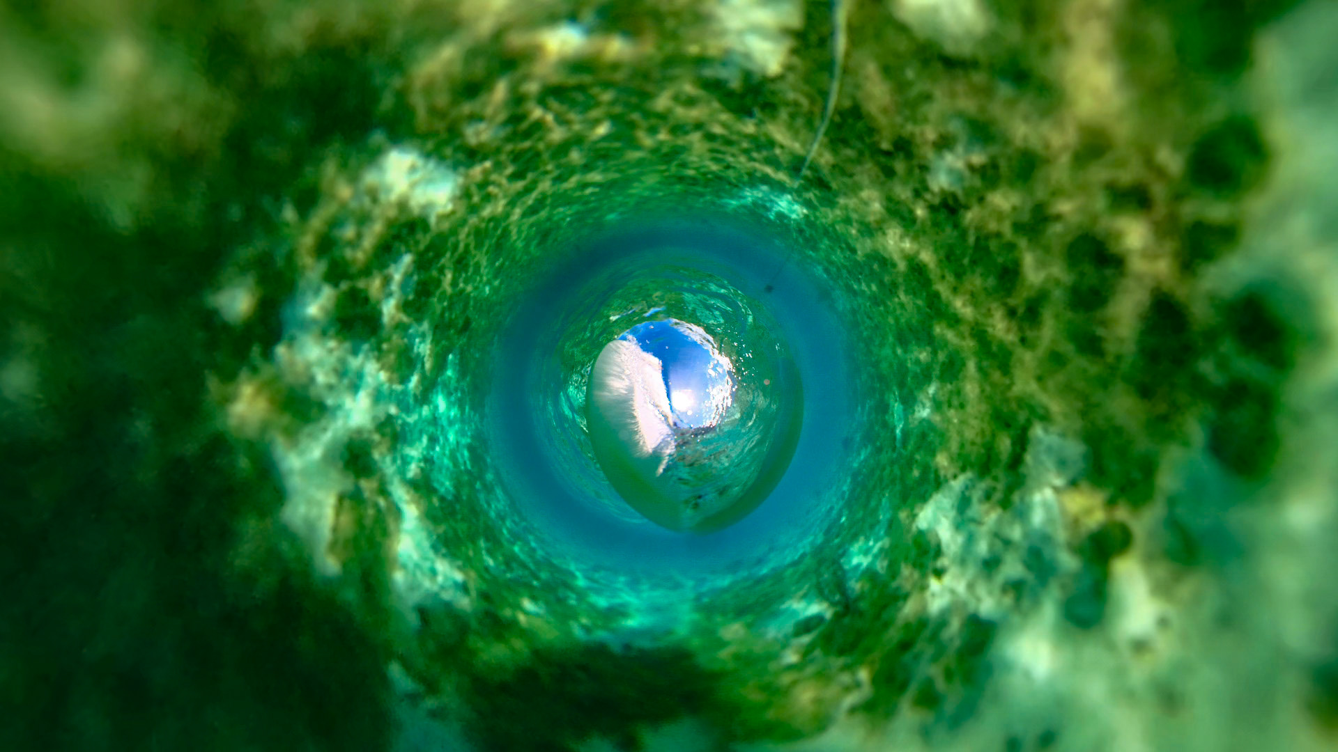 Green Hole