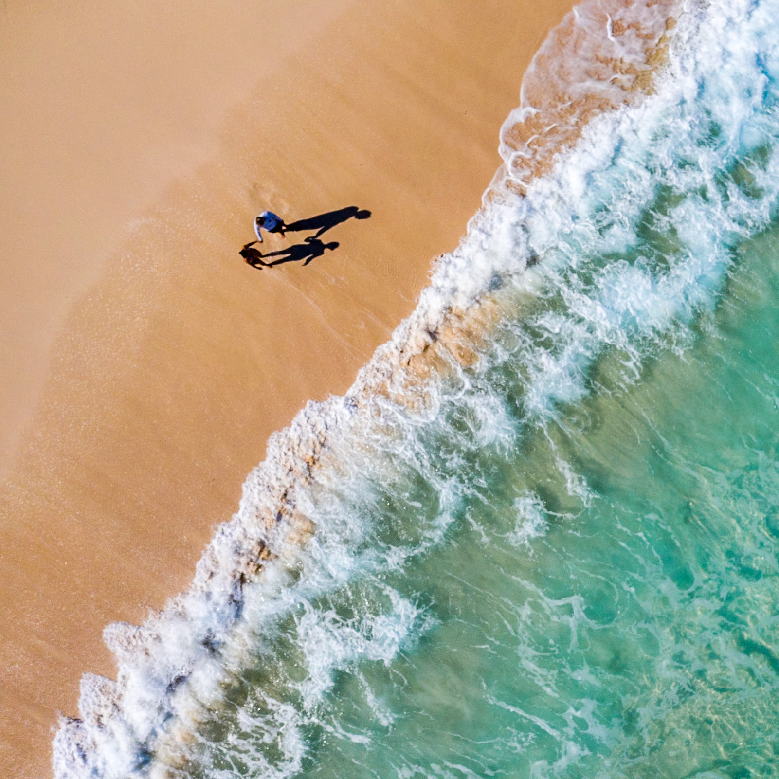 Two on the Beach