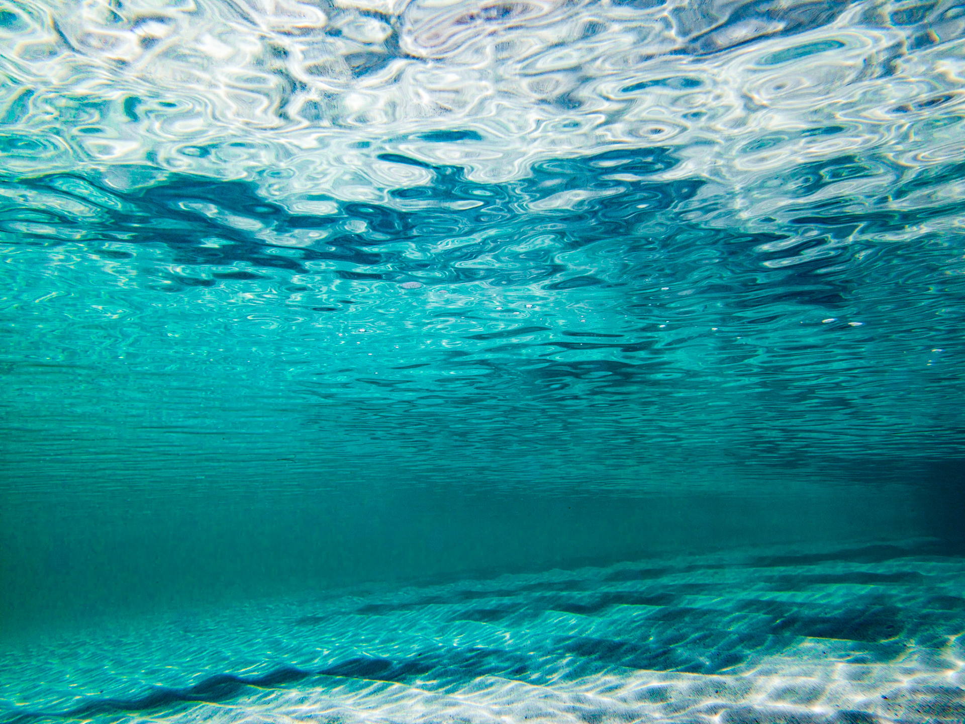 Underwater-907 Wavelets from underneith